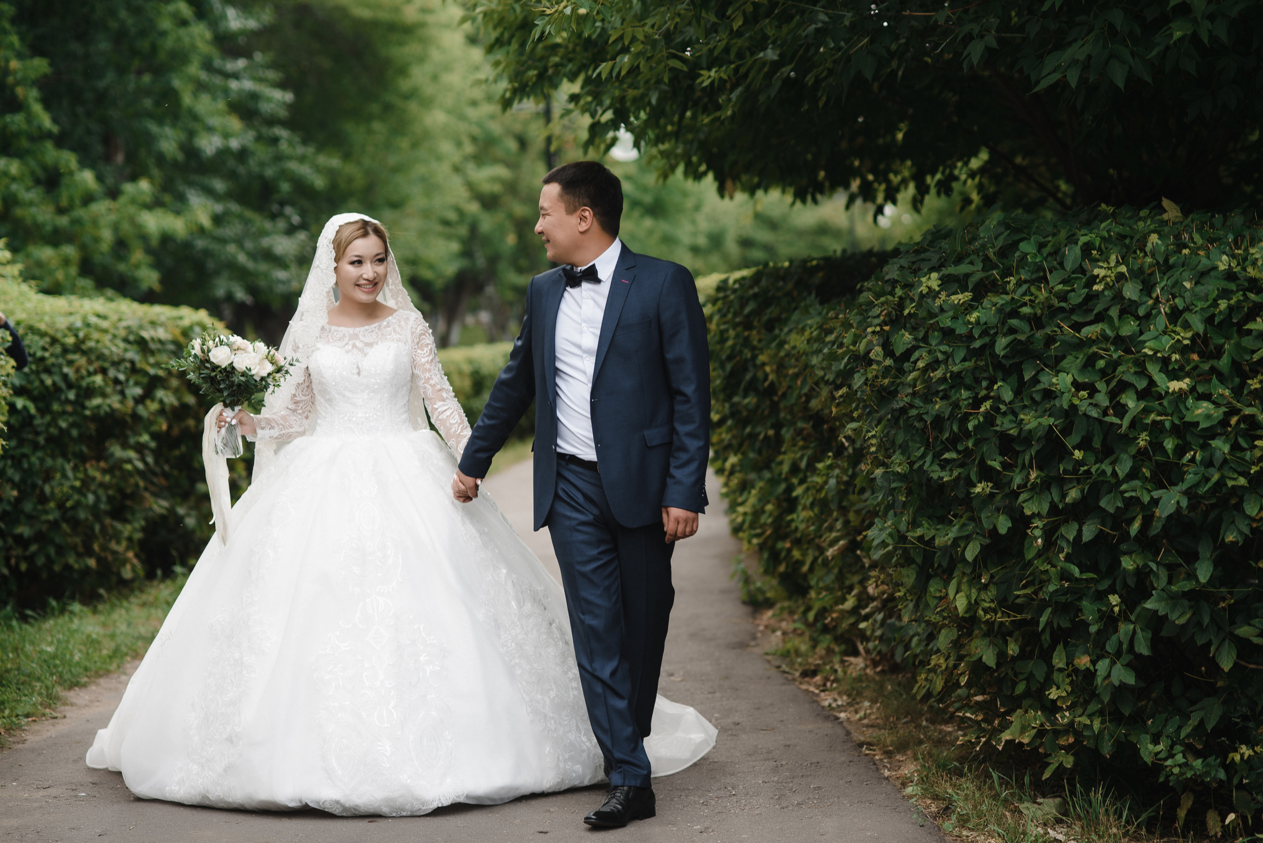 Юрстем & Сабина. Фотограф Даурен Абилхаятов