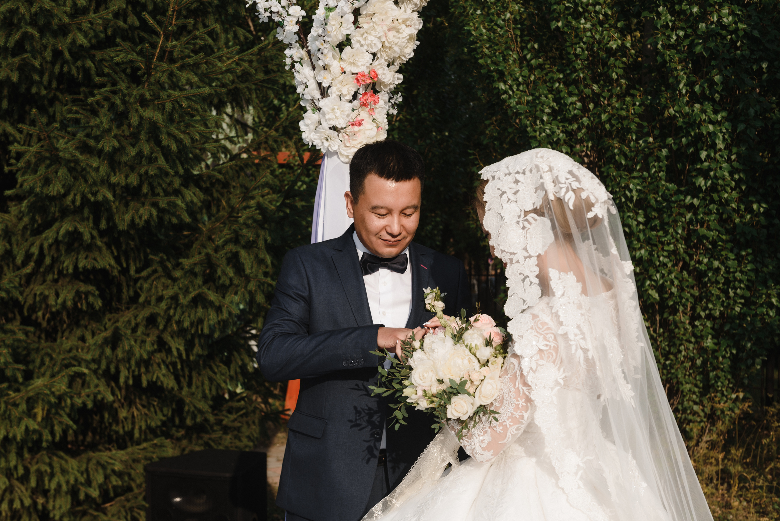 Юрстем & Сабина. Фотограф Даурен Абилхаятов