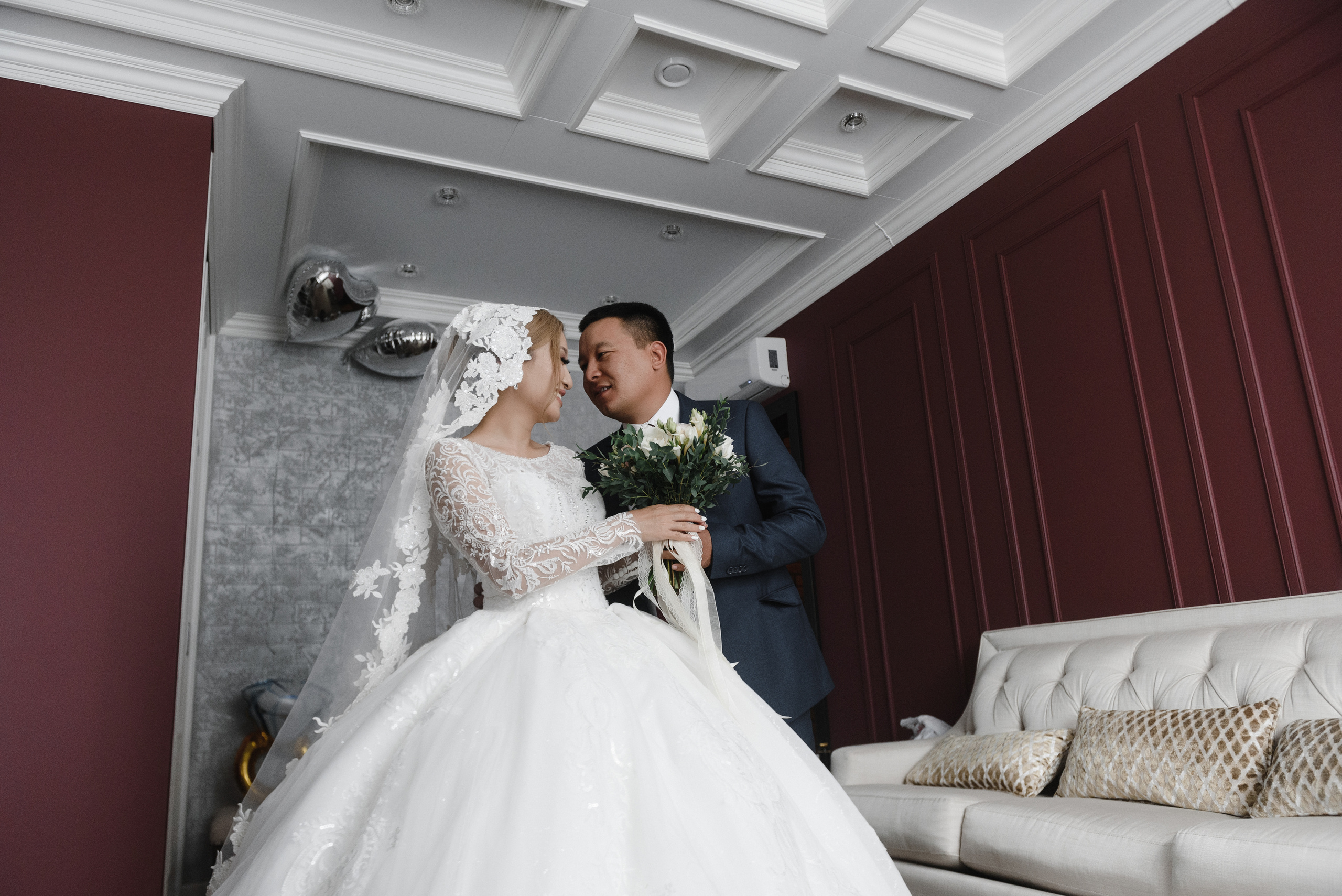 Юрстем & Сабина. Фотограф Даурен Абилхаятов