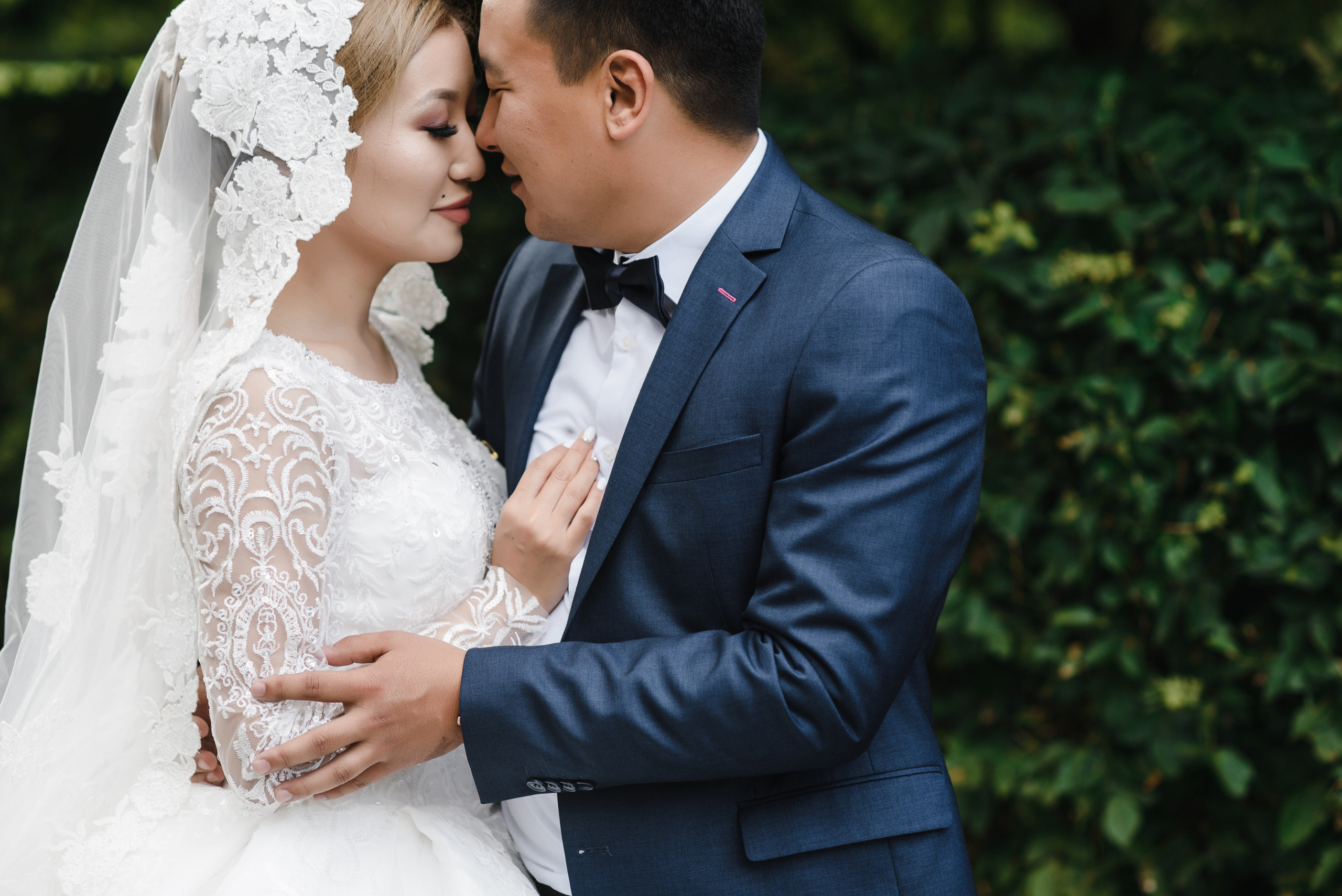 Юрстем & Сабина. Фотограф Даурен Абилхаятов