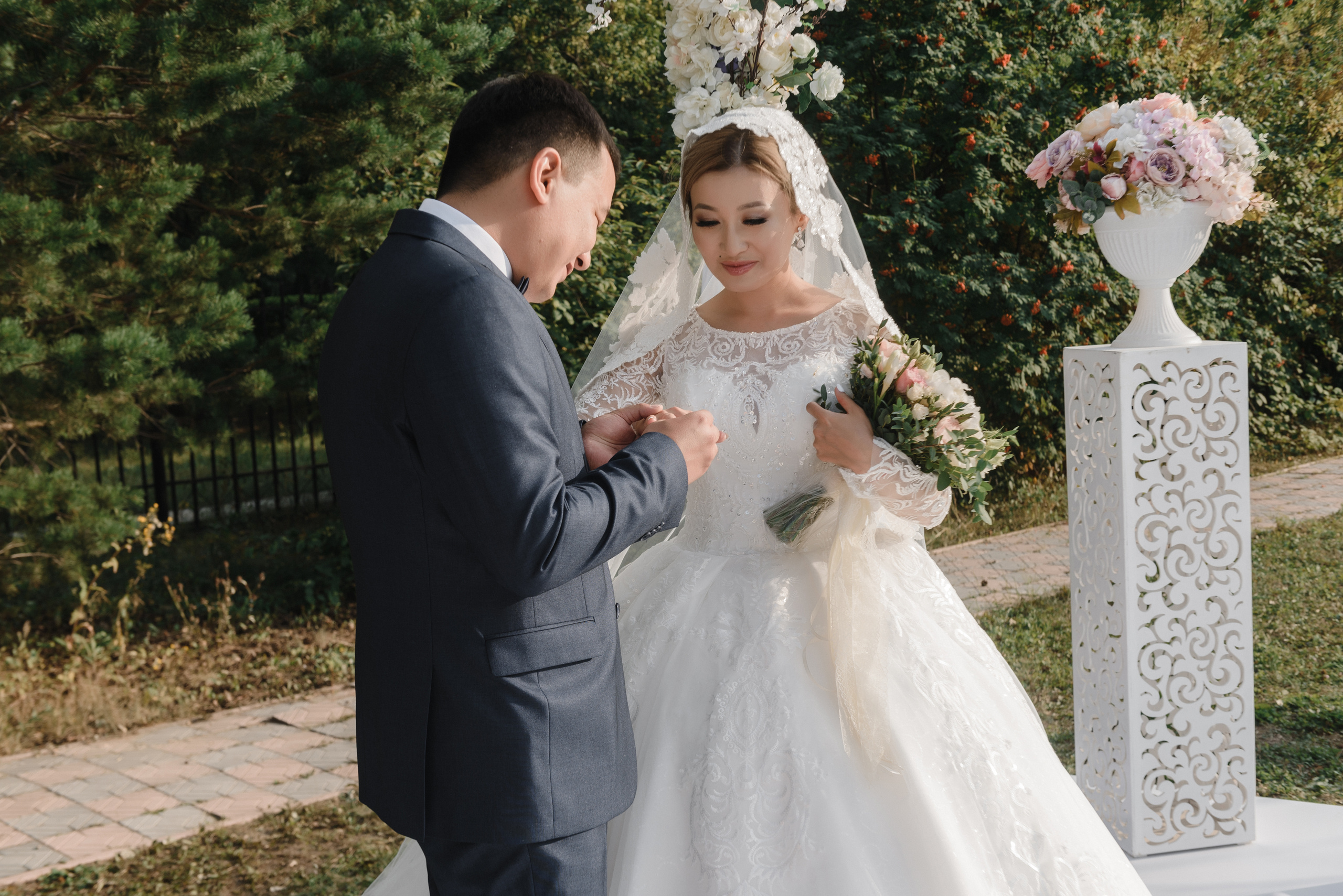 Юрстем & Сабина. Фотограф Даурен Абилхаятов