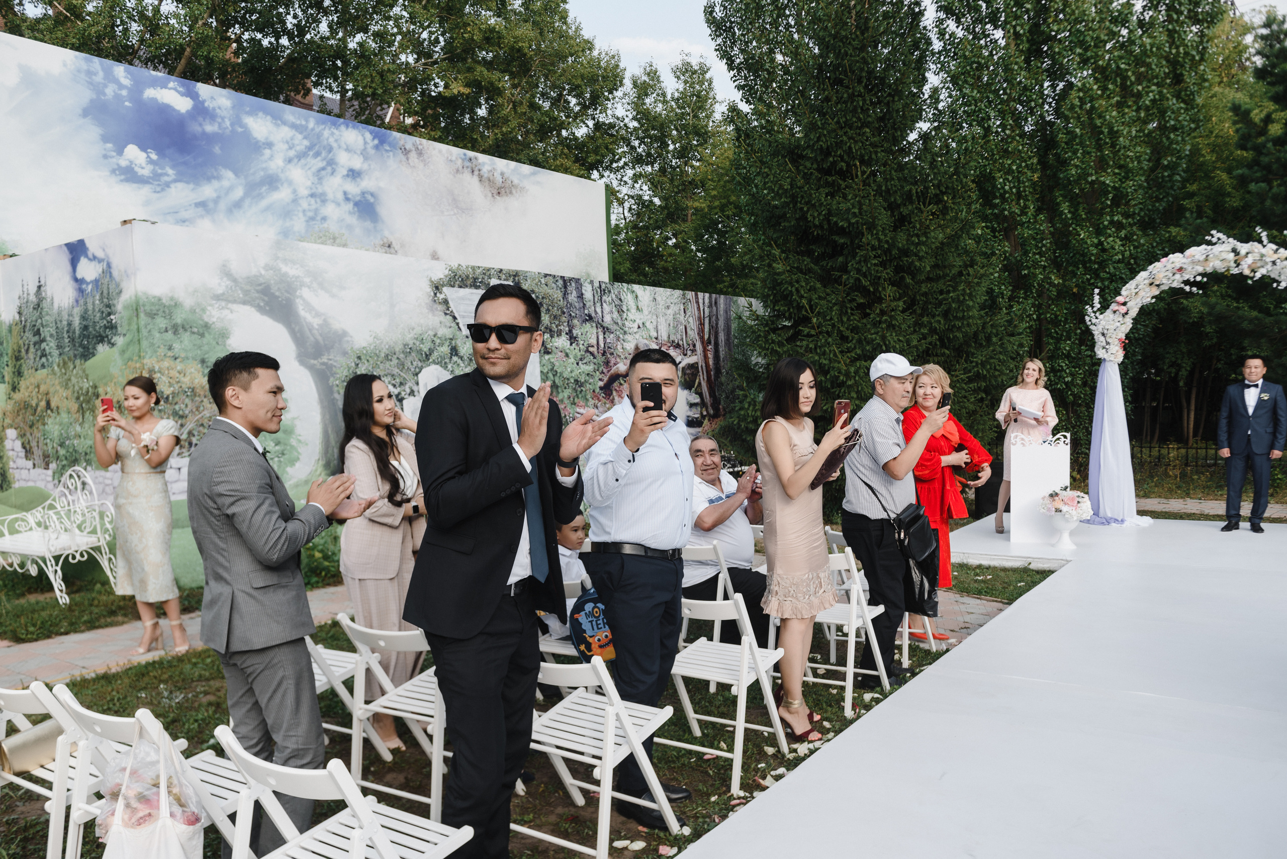 Юрстем & Сабина. Фотограф Даурен Абилхаятов