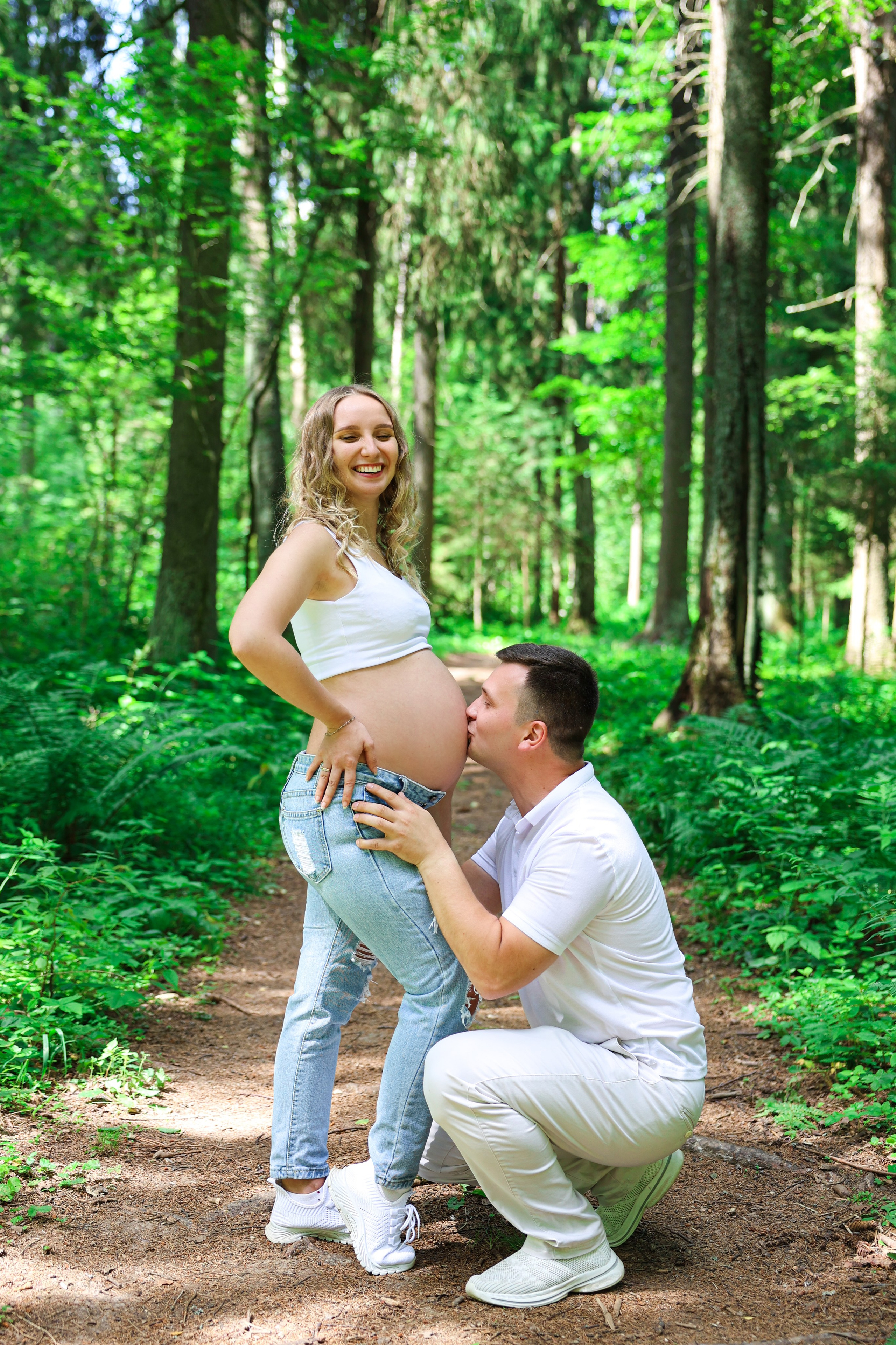 Наташа и Серёжа. Оксана Ромашкина- семейный и ньюборн фотограф из Москвы