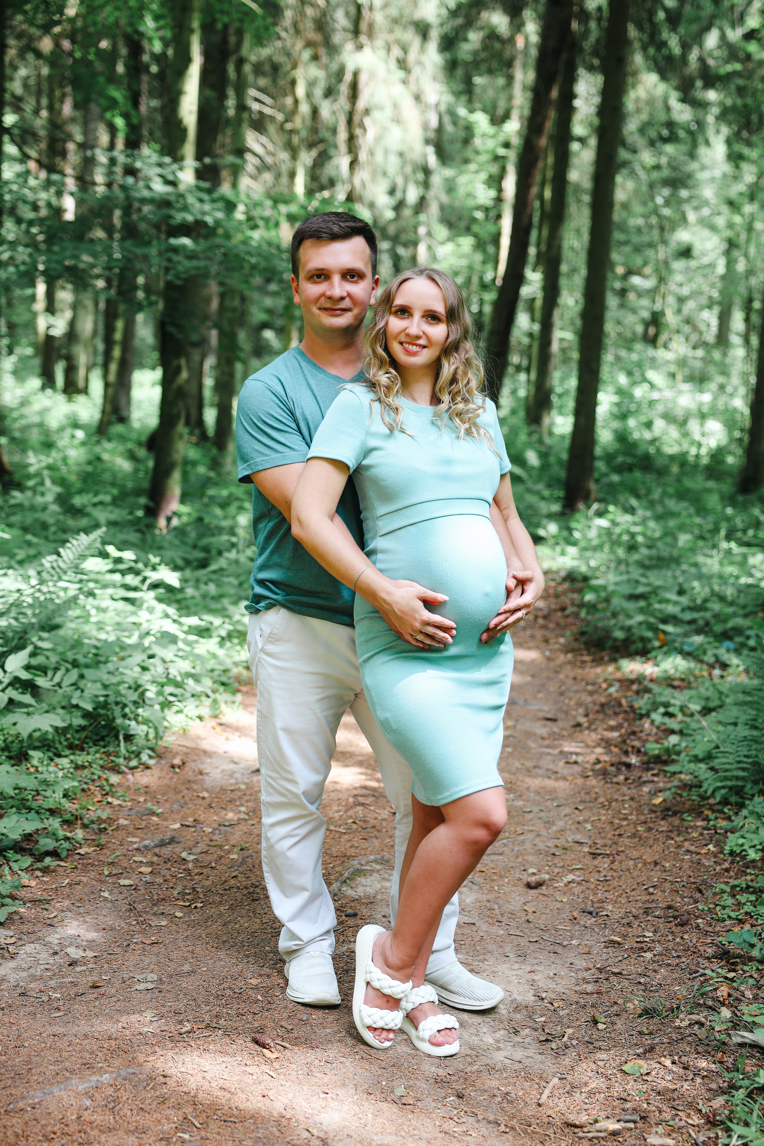 Наташа и Серёжа. Оксана Ромашкина- семейный и ньюборн фотограф из Москвы