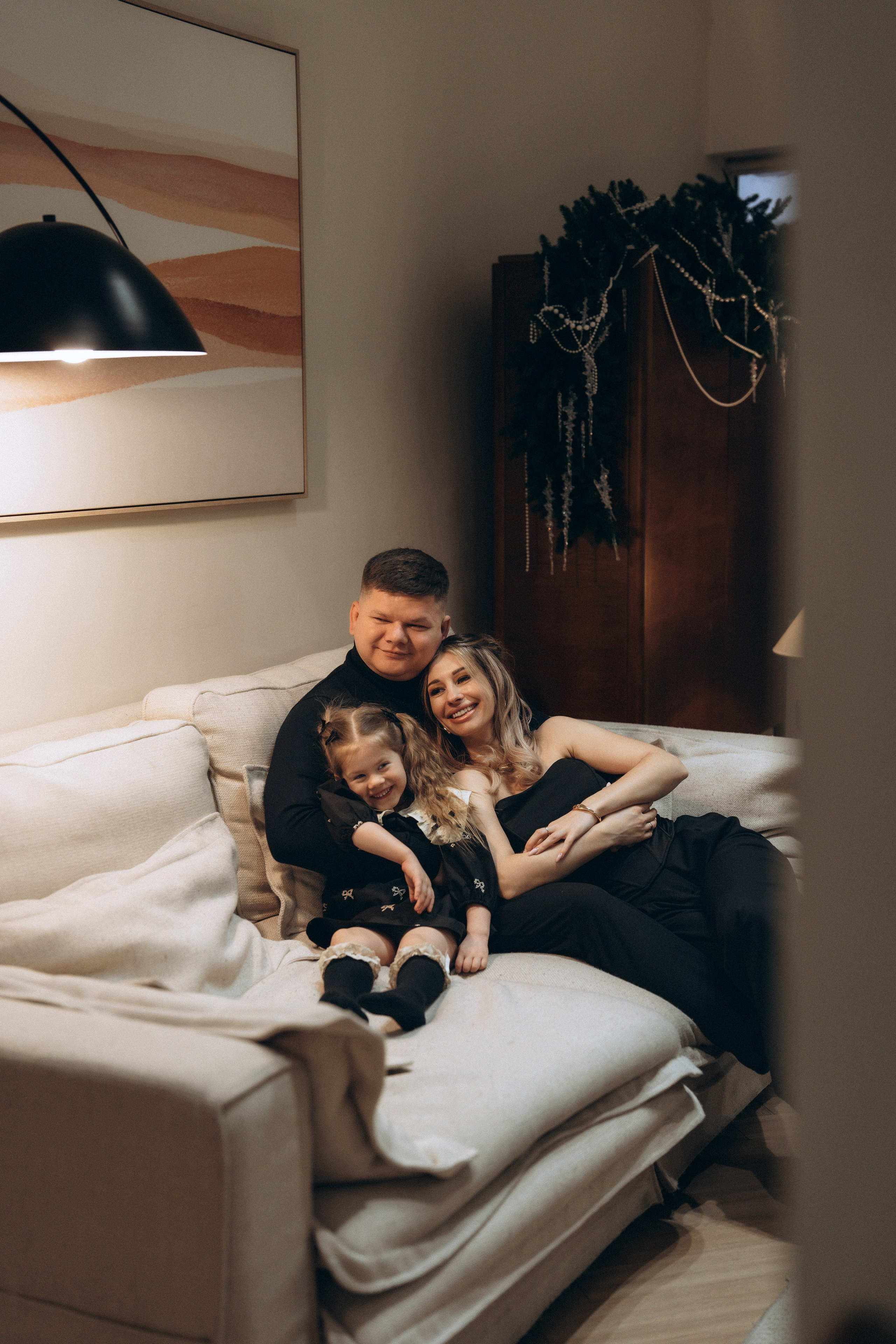 Счастливы быть вместе. Елизавета Шумик Семейный Фотограф