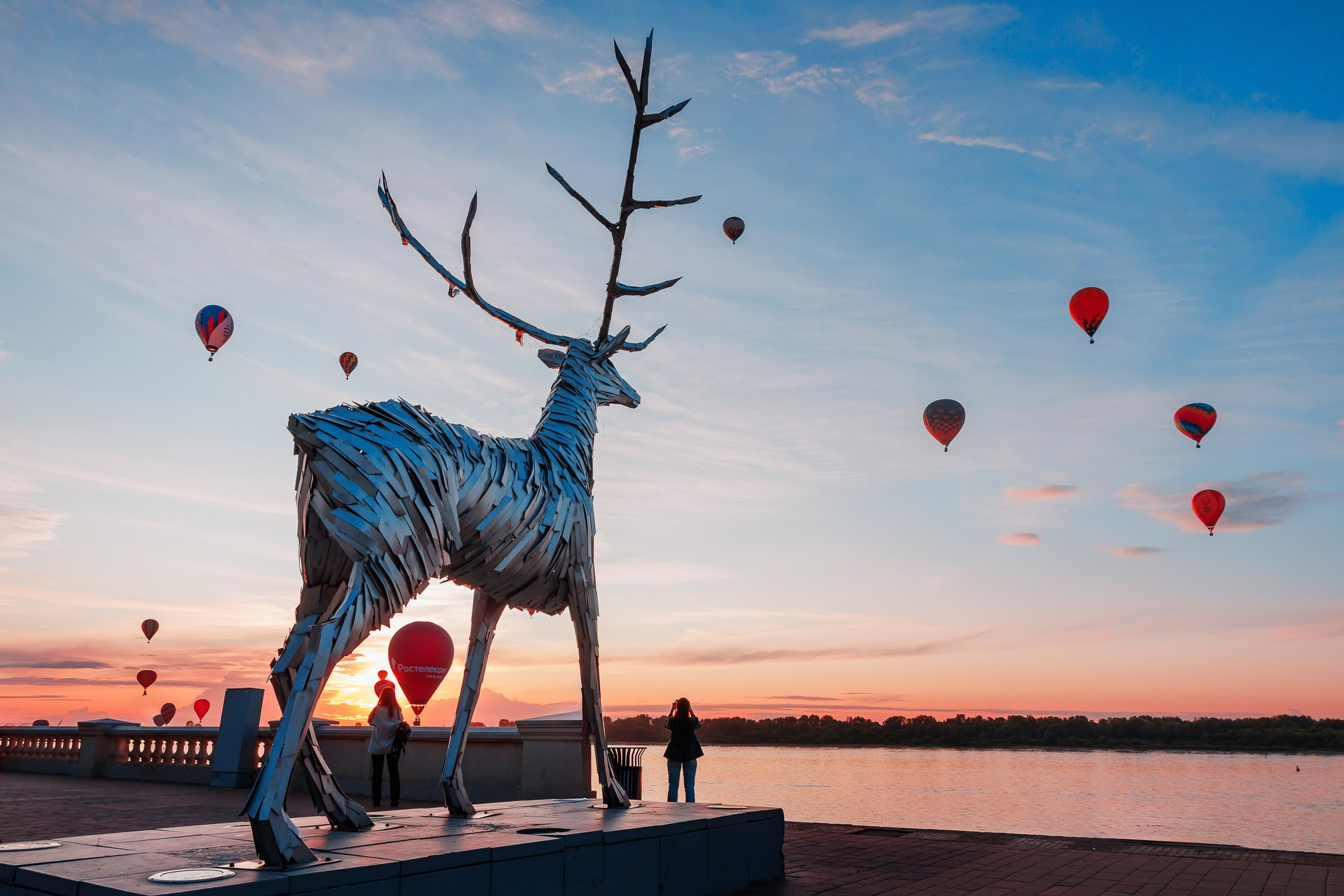 Потфолио. #НеЗемныеФотографии Нижнего Новгорода