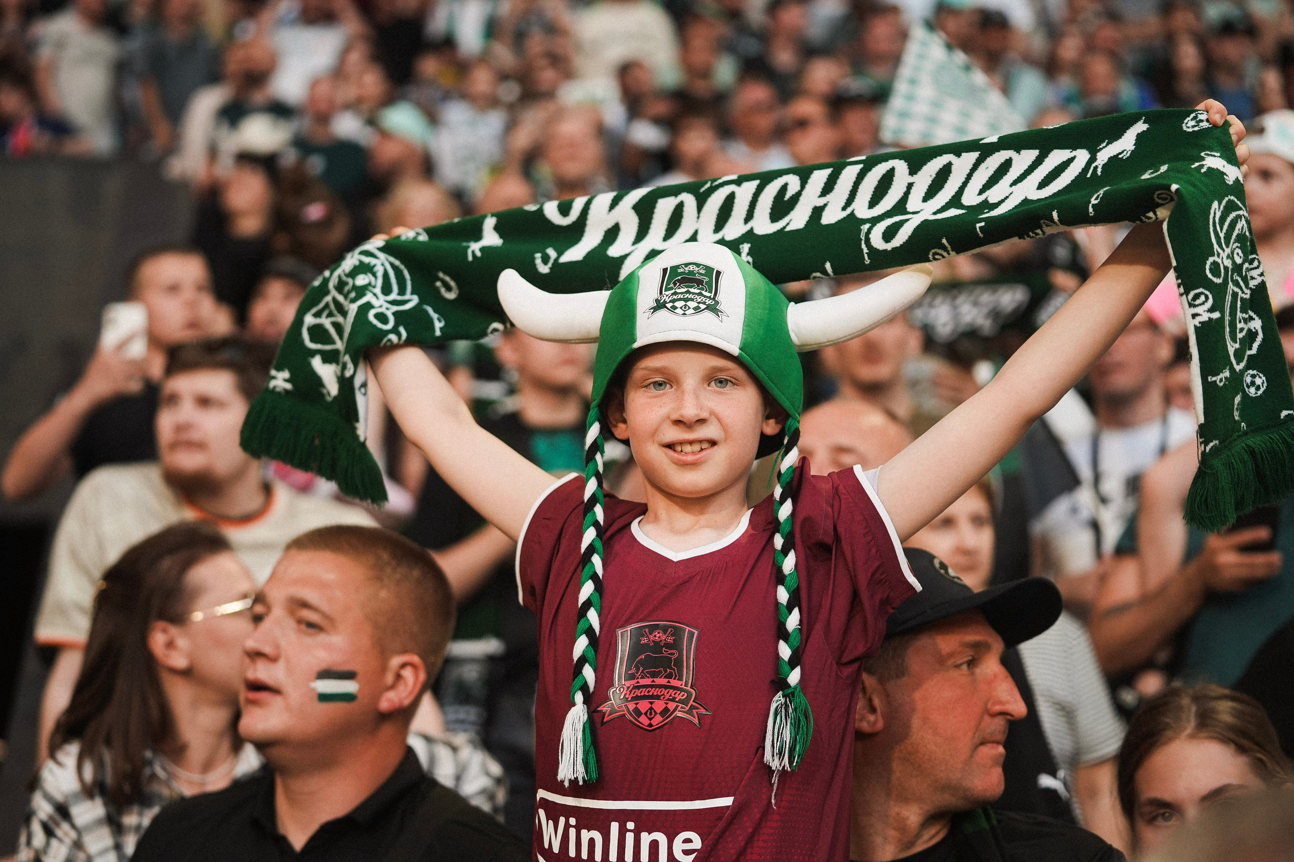 Футбольный матч Краснодар-Динамо. Фотограф с психологическим образованием