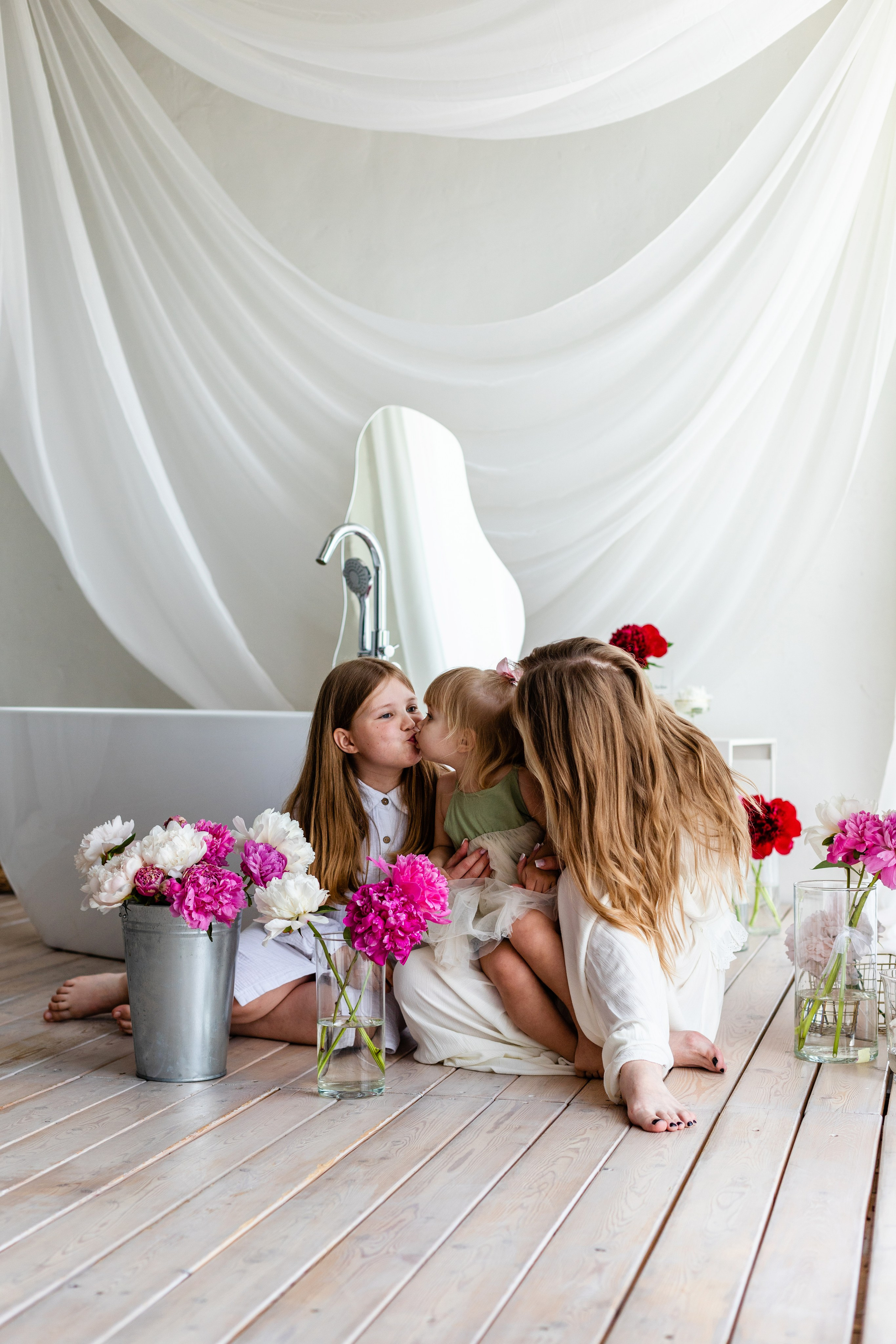 Семейные студийные фотосъемки. Семейный фотограф в Красноярске Наталья Алина