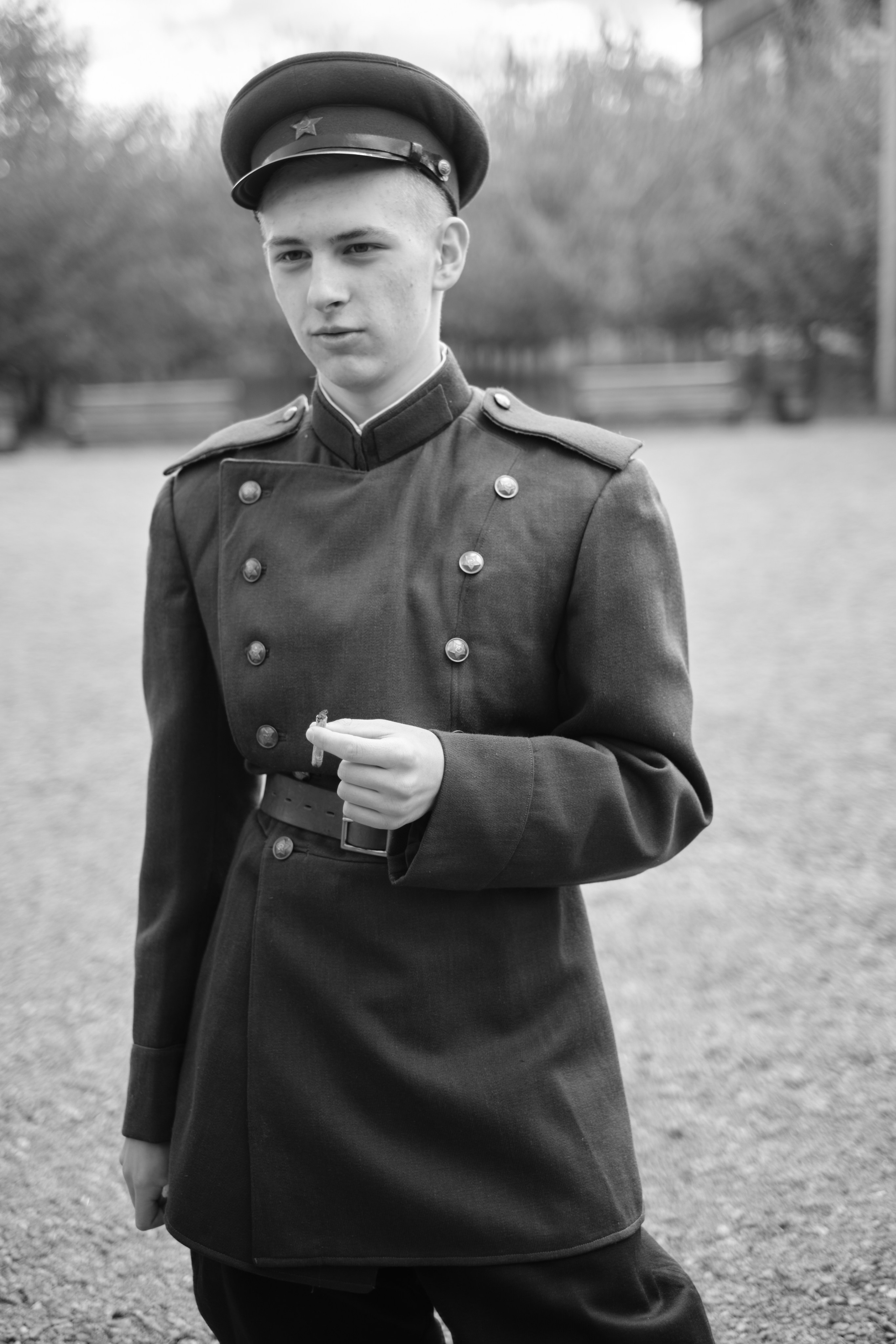 Черно белая фотография победный май 1945