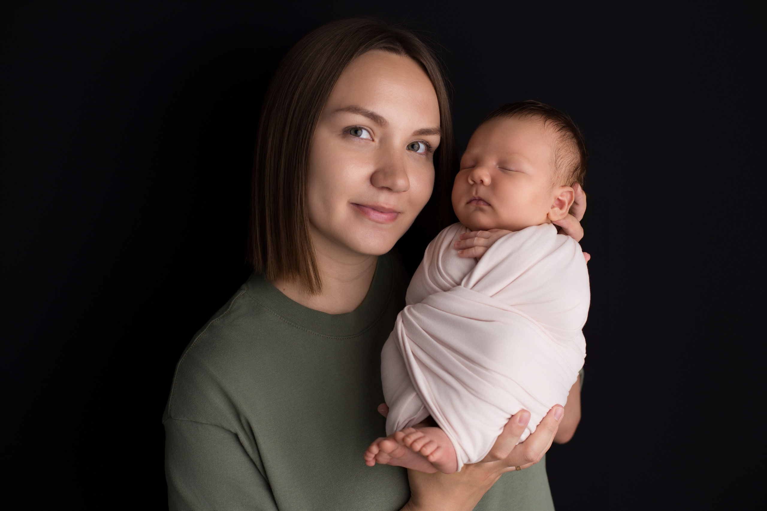 Леон. Ольга Анохина фотограф новорождённых в Зеленодольске