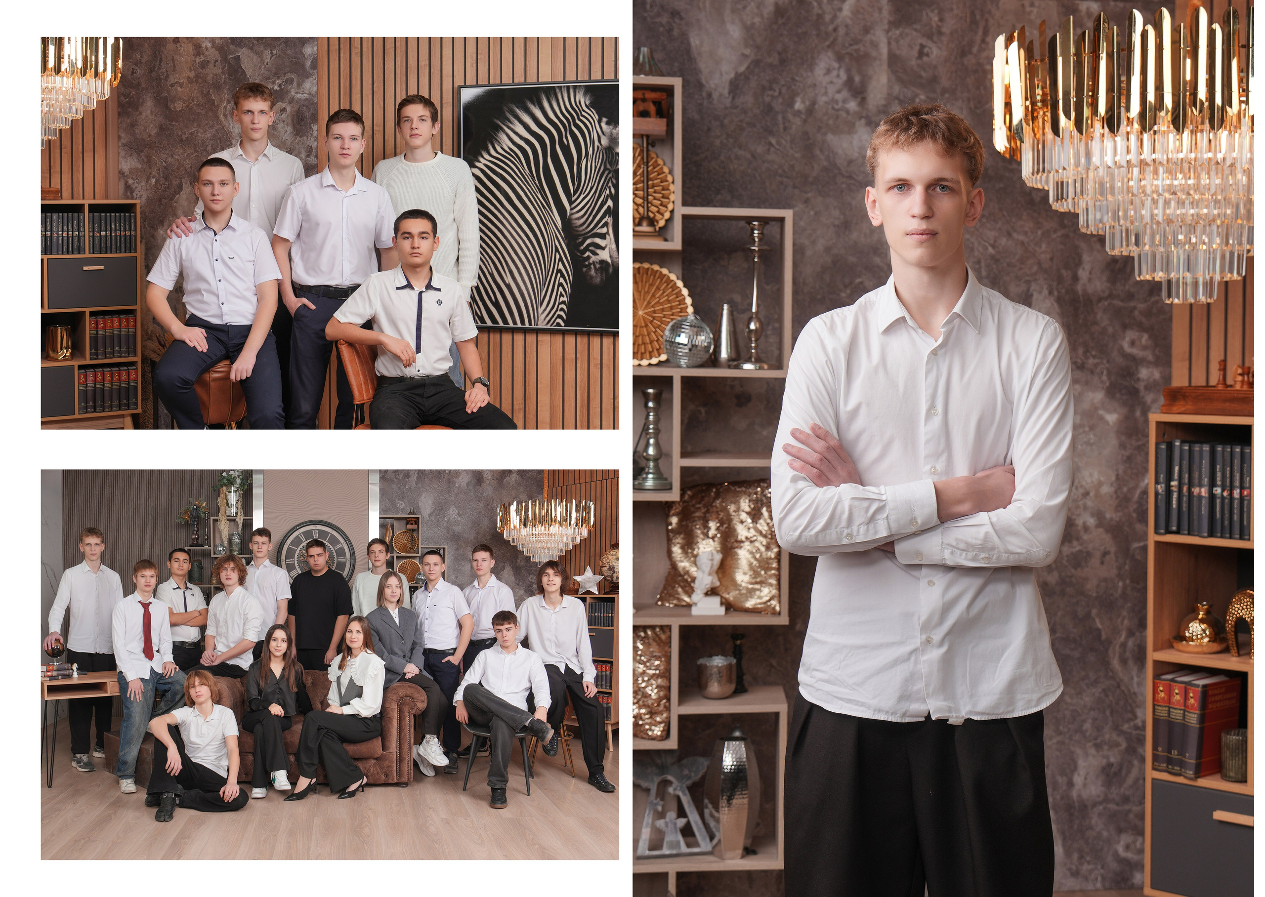 ШКОЛА 111 11 В. Красивый выпускной альбом в Краснодаре