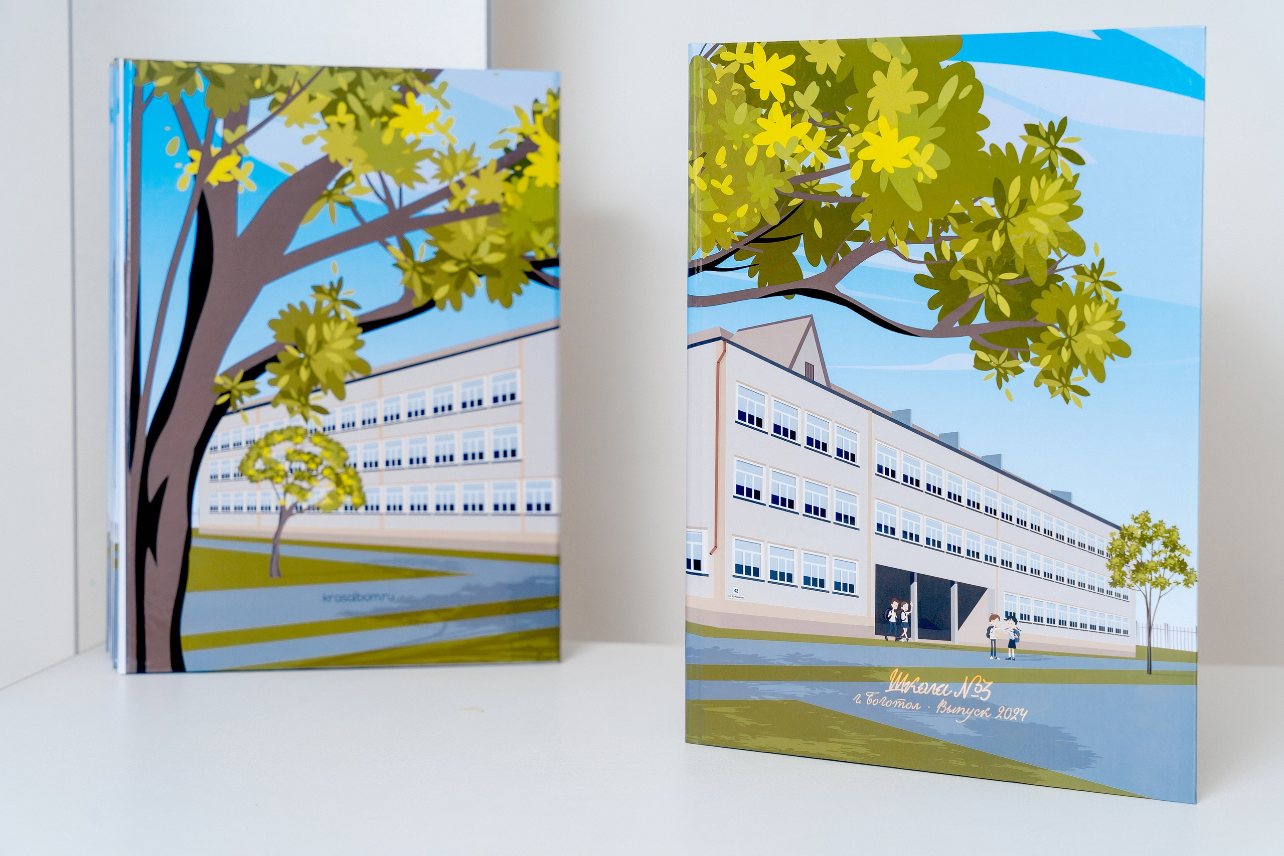 Альбомы в начальной школе. Детские выпускные альбомы в Красноярске