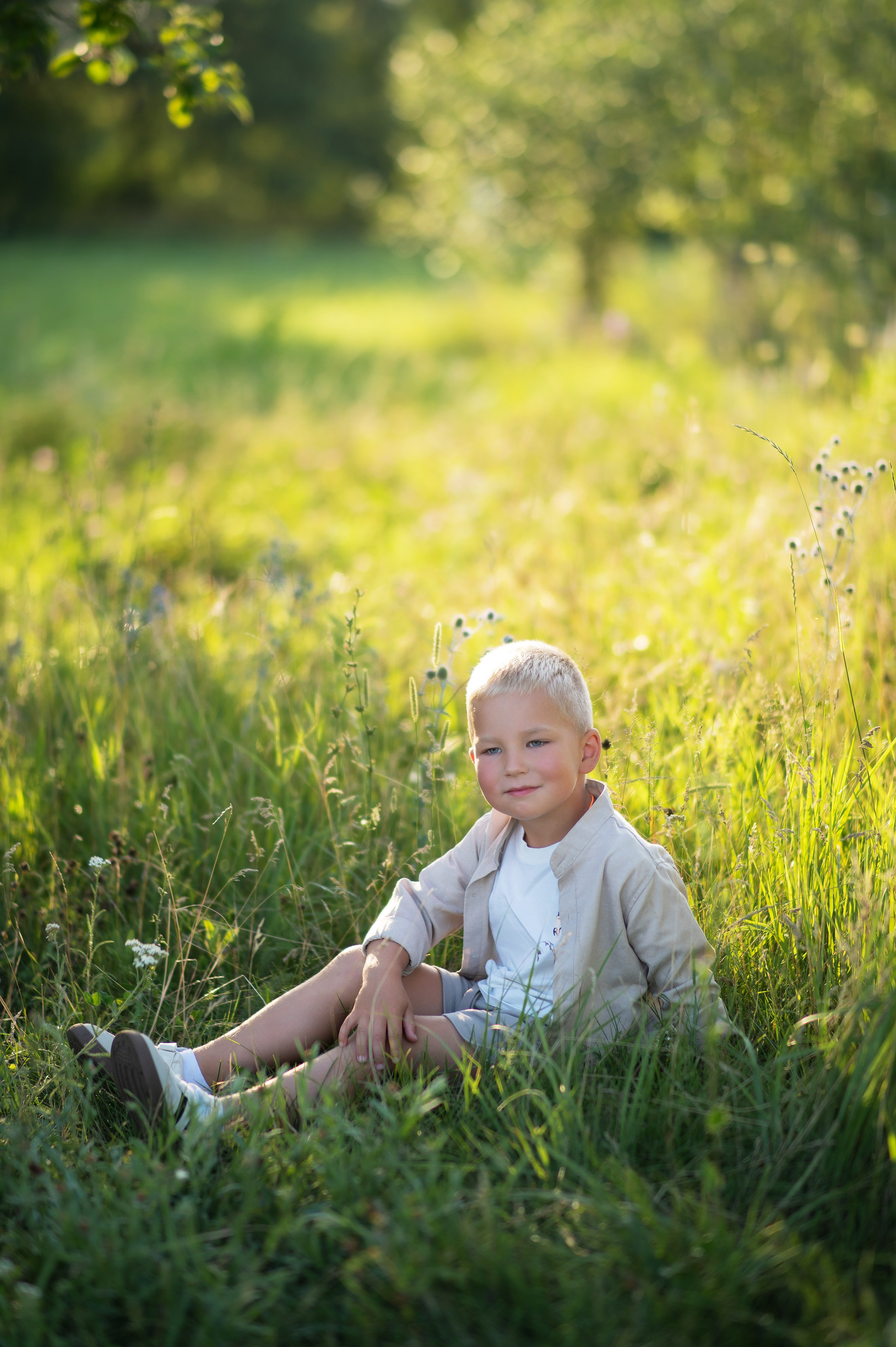 Семейное, летнее. Детский и семейный фотограф Москва Рязань