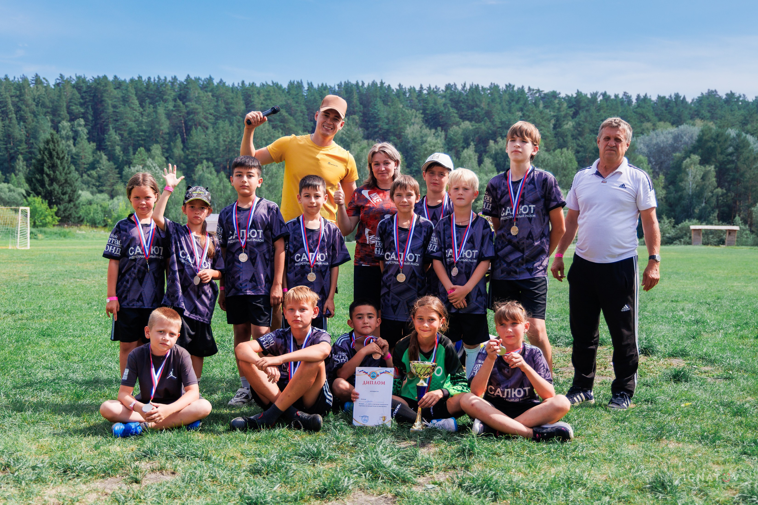 Фестиваль дворового спорта. Парк отель Чайка. Репортажный фотограф в Барнауле Владимир Игнатов