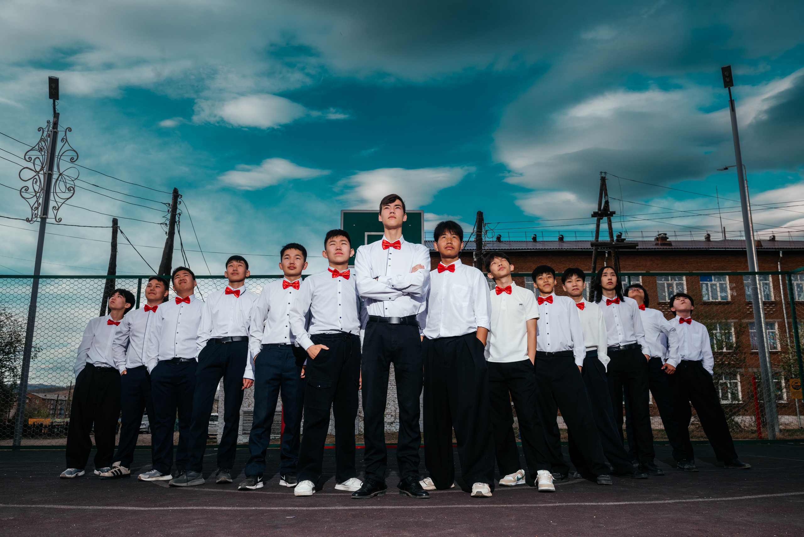 Выпускной фотоальбом для средней школы. Фотограф Эллина Дар г. Улан-Удэ