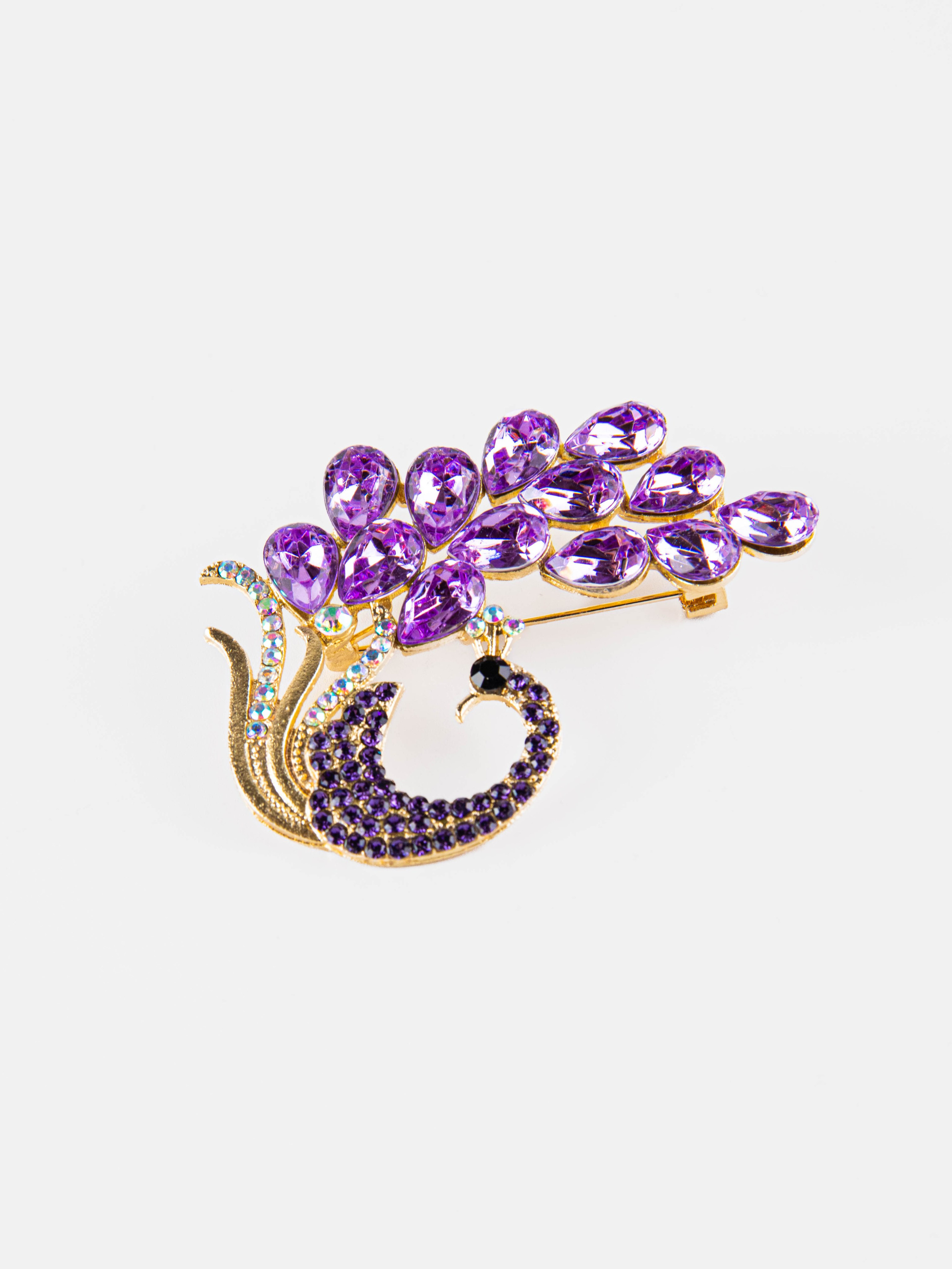 Брошь. «Матрица»