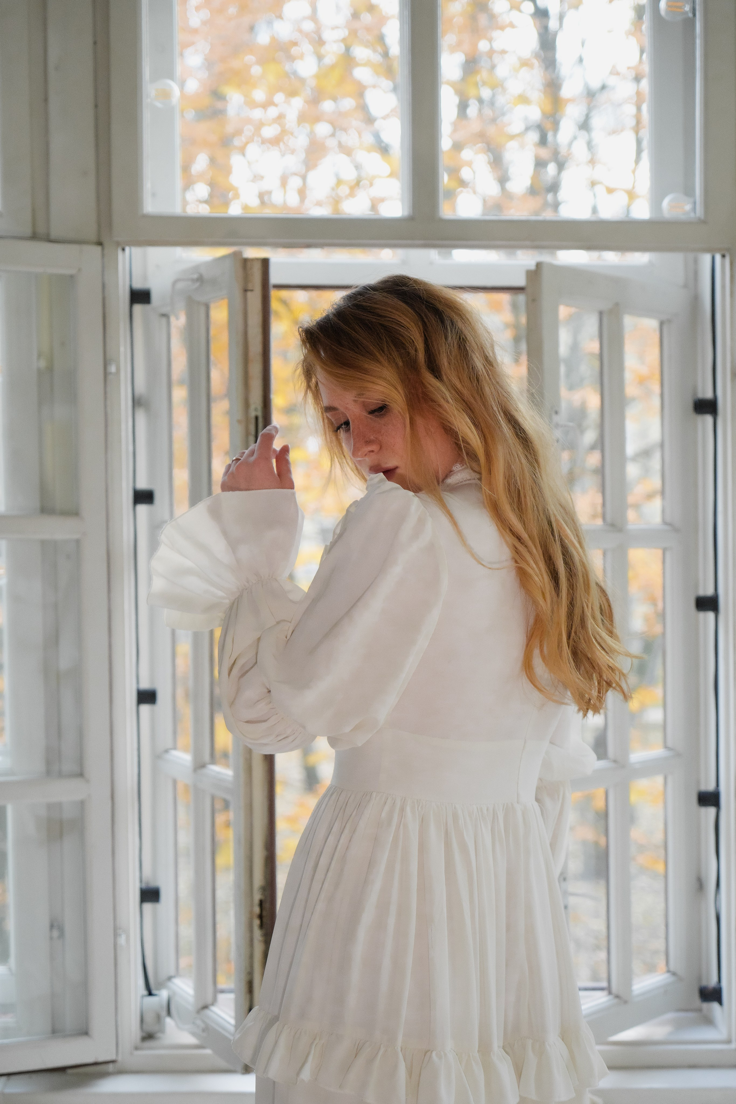 Портретная фотосессия в студии Balcone Studio для Марины в Санкт-Петербурге. Светлана Гопанюк. Портретный фотограф. Санкт-Петербург. СПб