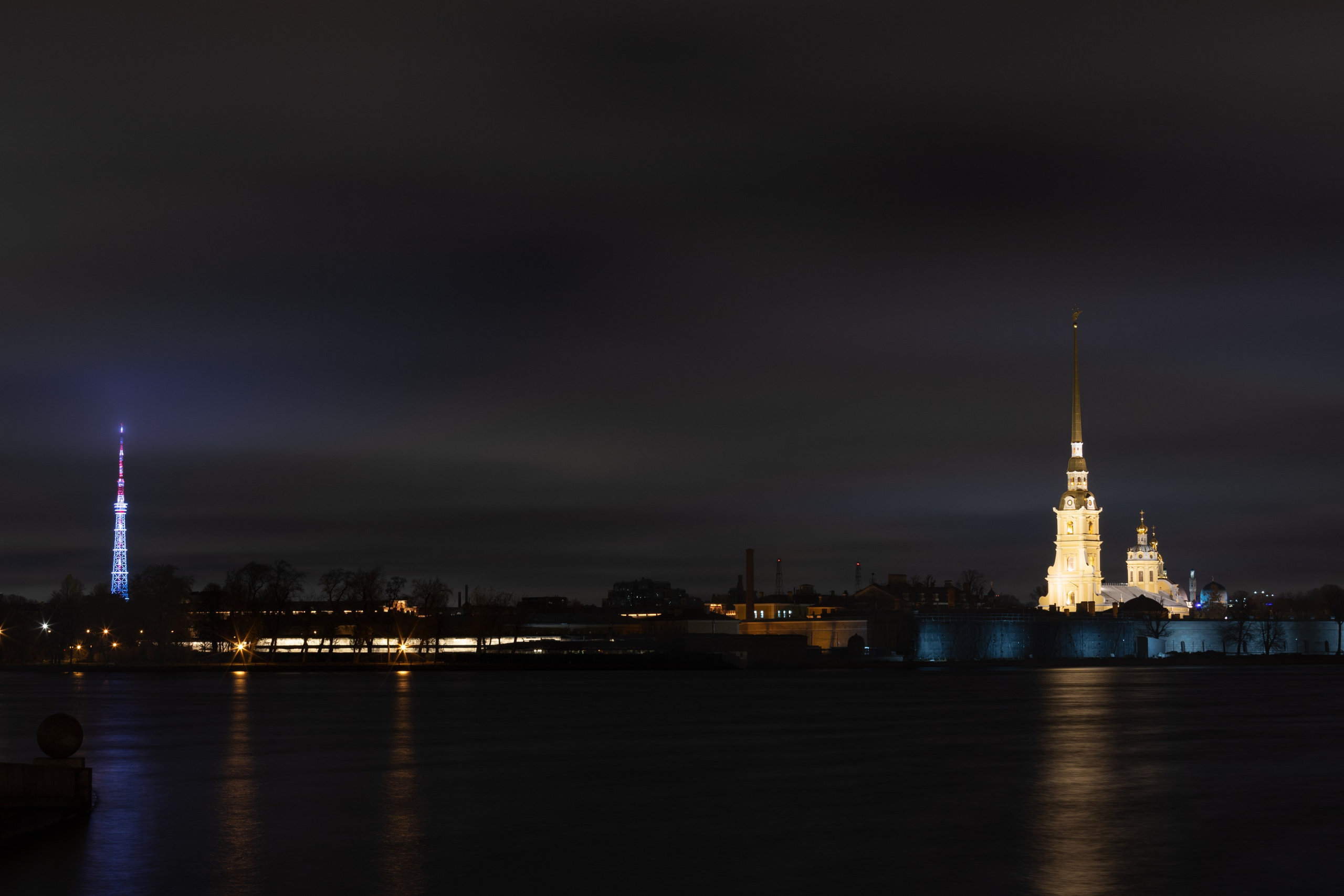 Ночная съемка. Фотограф Сергей Красников