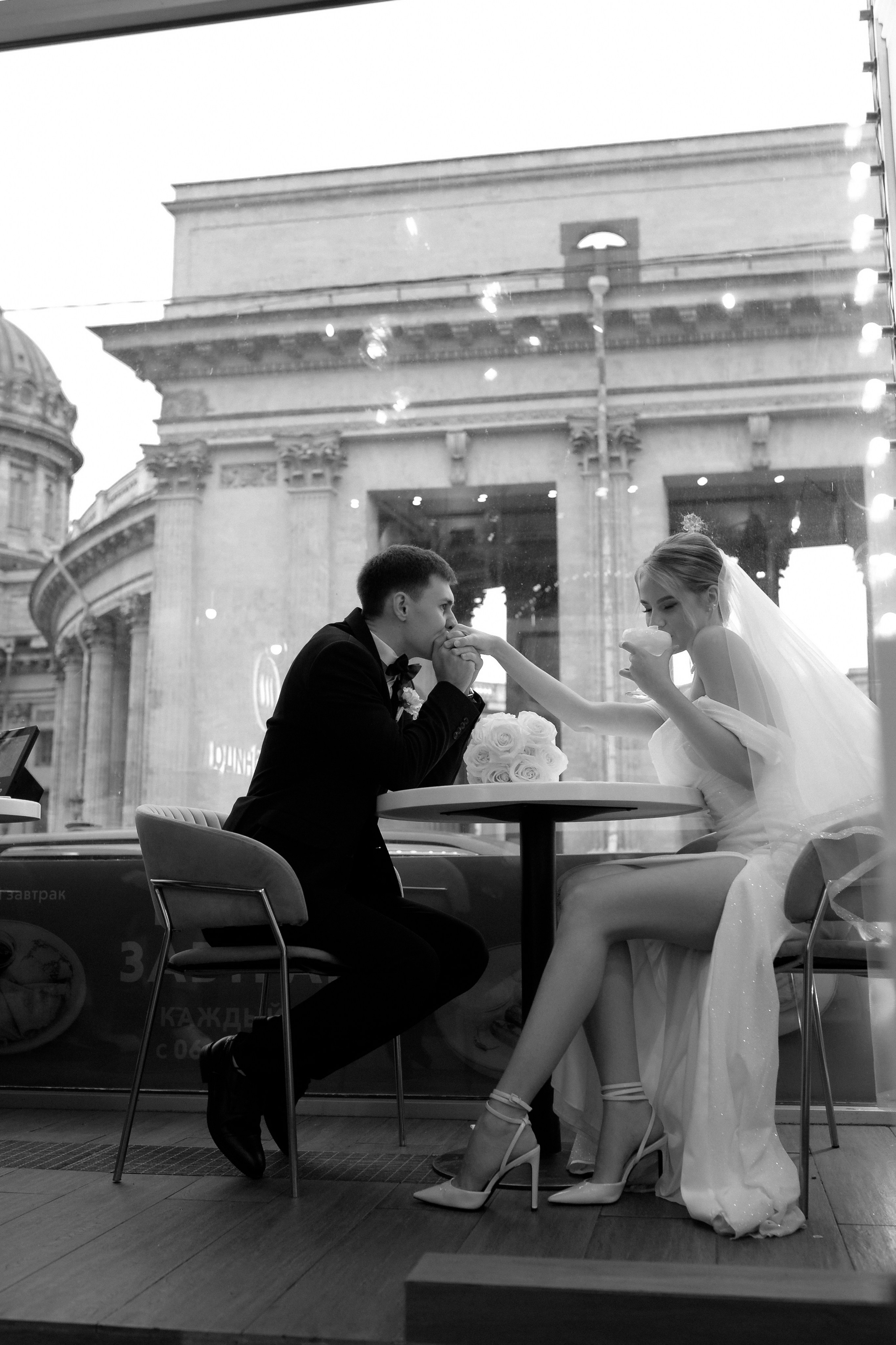 Павел и Катерина. Фотограф Лизавета Синкевич. Женский портрет. Санкт-Петербург