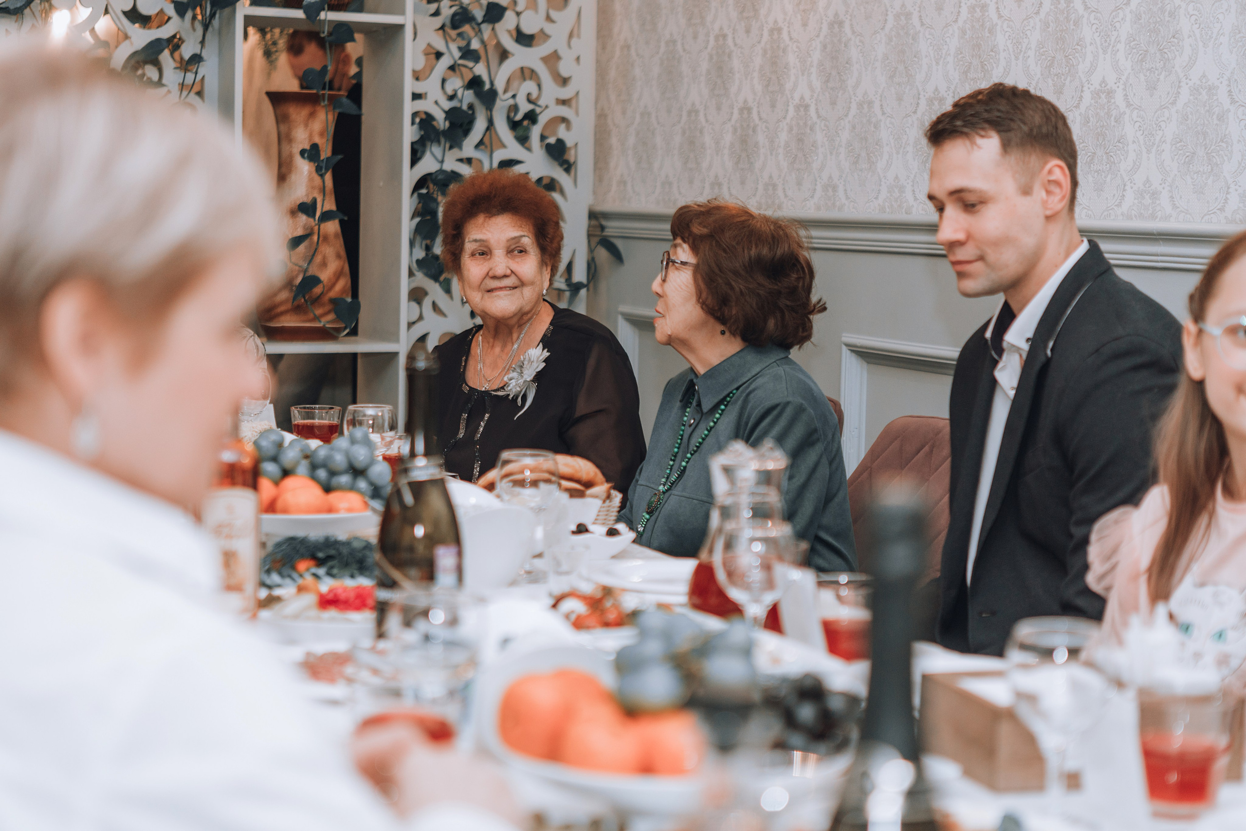 90-летний юбилей Сары Вагаповны. Фотограф в Санкт — Петербурге Анна Конофало