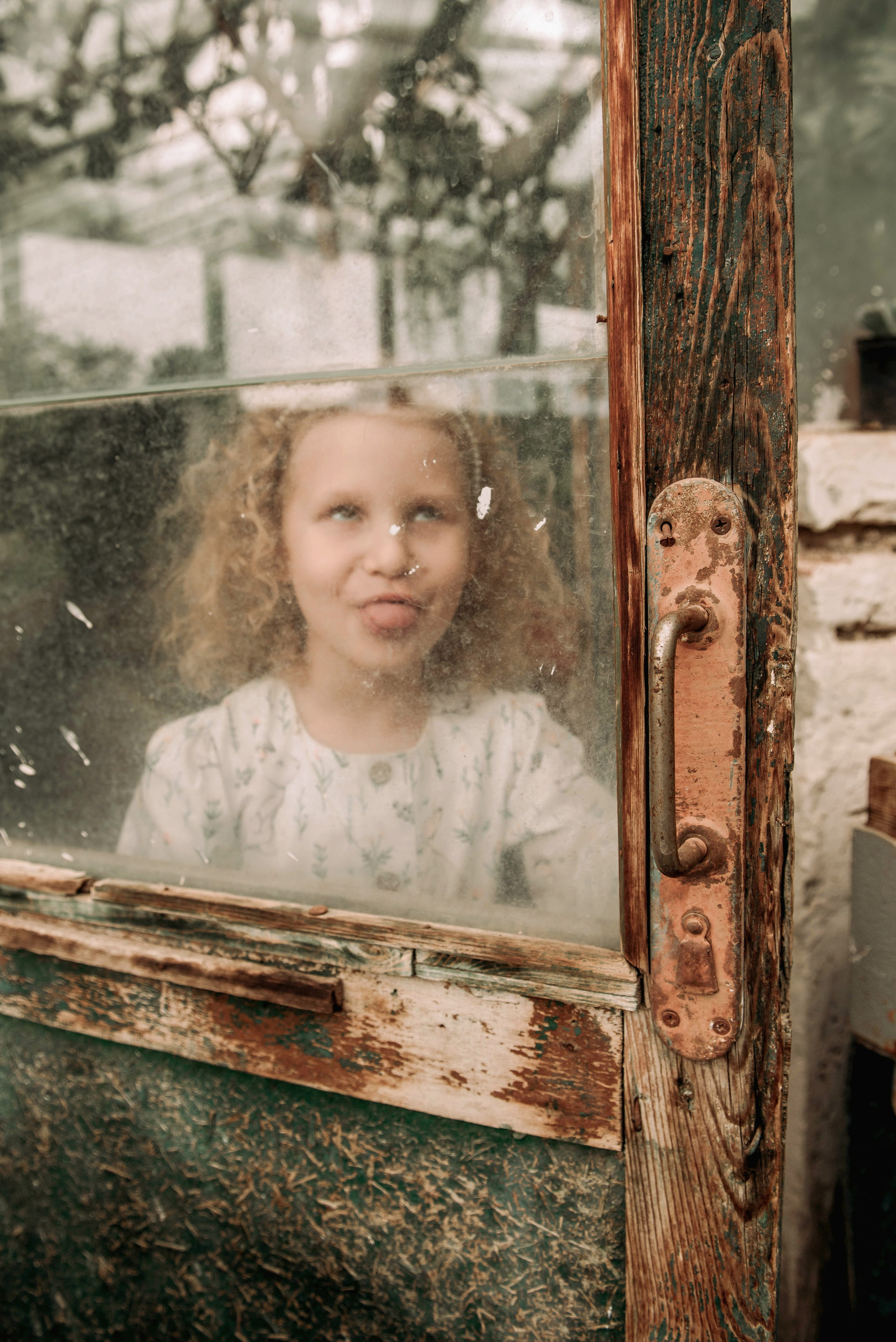 Семейная съёмка в оранжерее. Семейный фотограф в Новочеркасске Виктория Громова