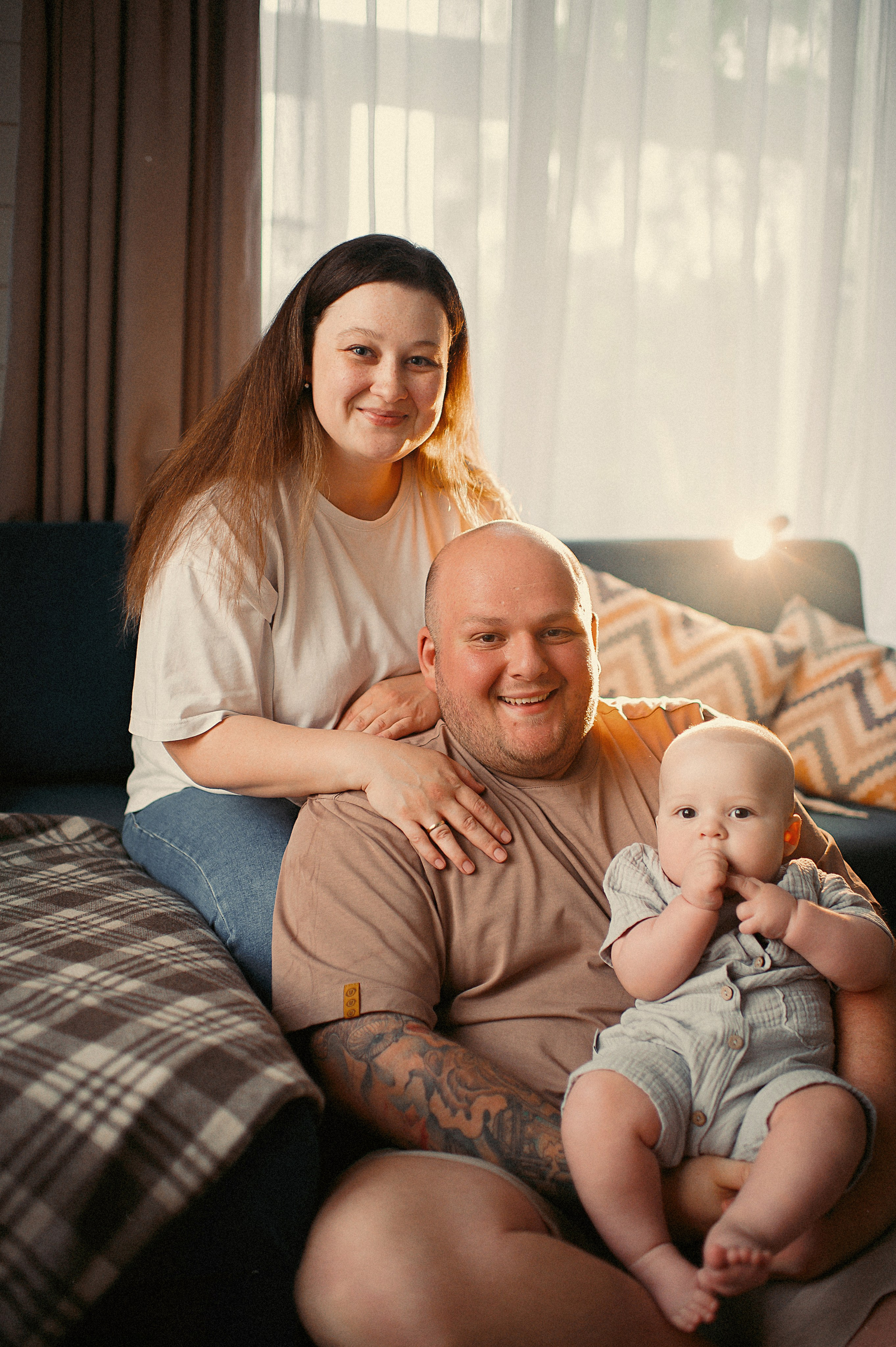 ОЛЯ, ИЛЬЯ и ВАНЕЧКА. Свадебный и семейный фотограф РИТА БОЧКАРЁВА