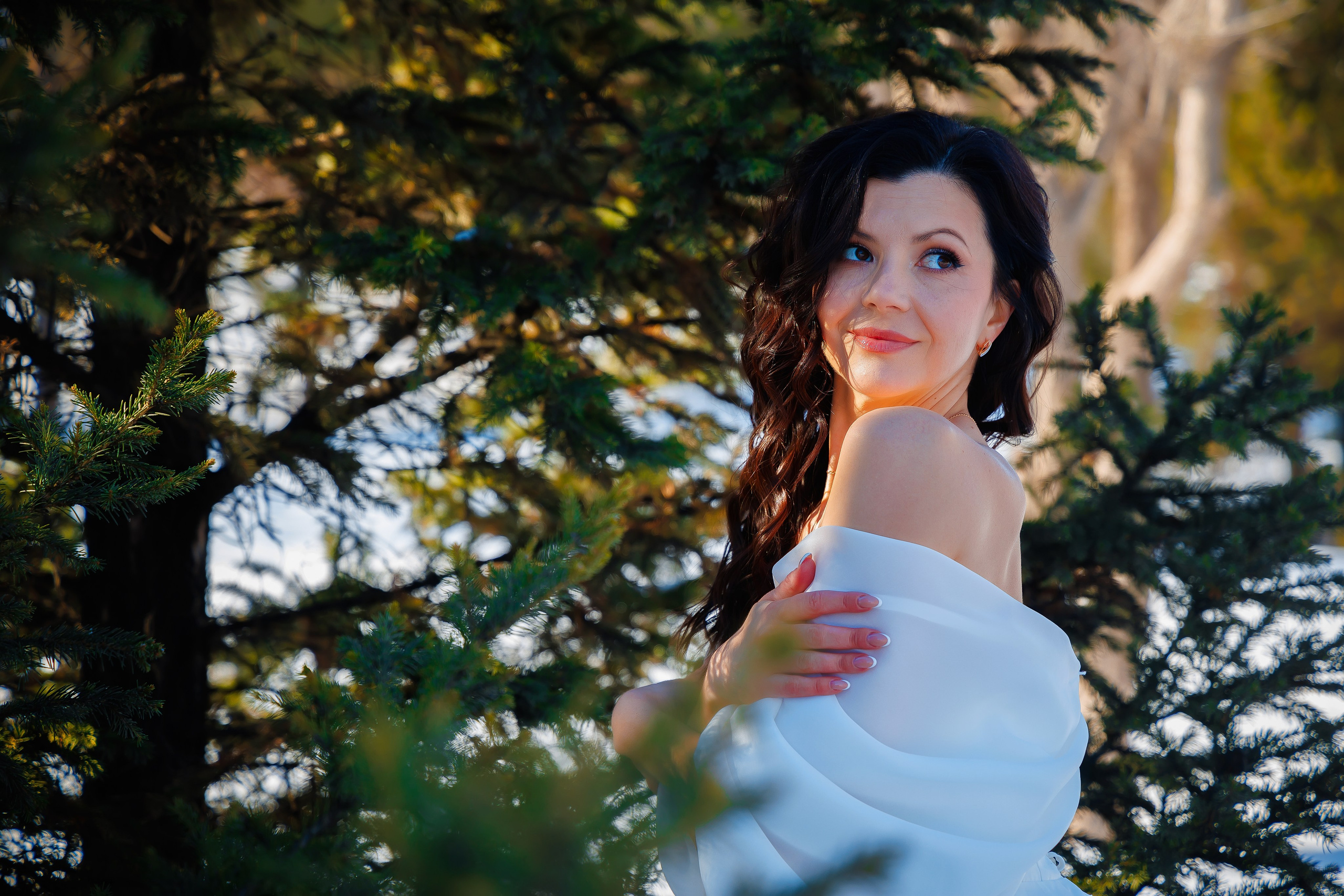 Прогулка по парку. Семейный и Свадебный фотограф в Астане Александр Астапов