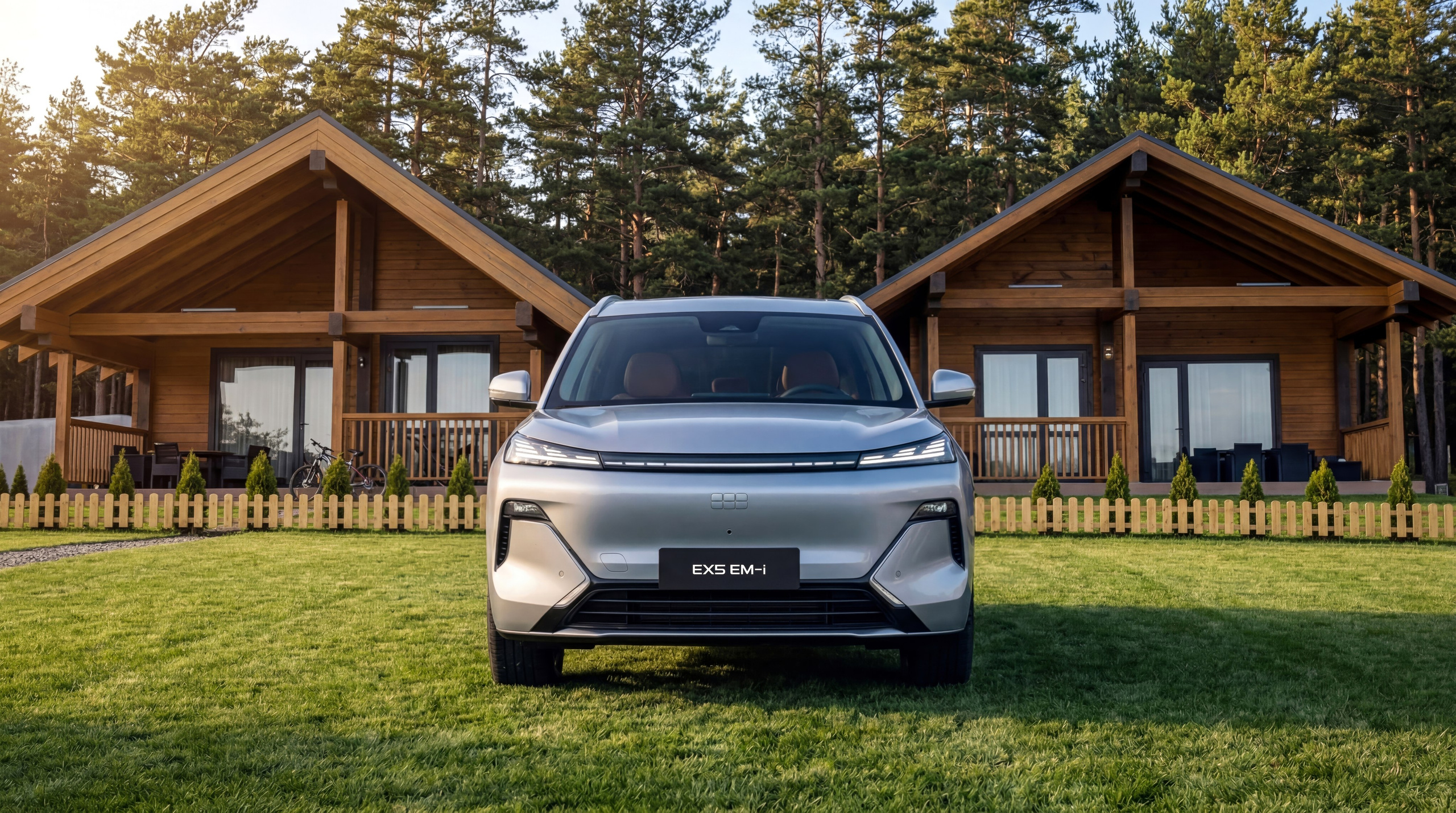Geely Galaxy EX5 EM-i. Чен Станислав | Автомобильный фотограф | Алматы, Казахстан