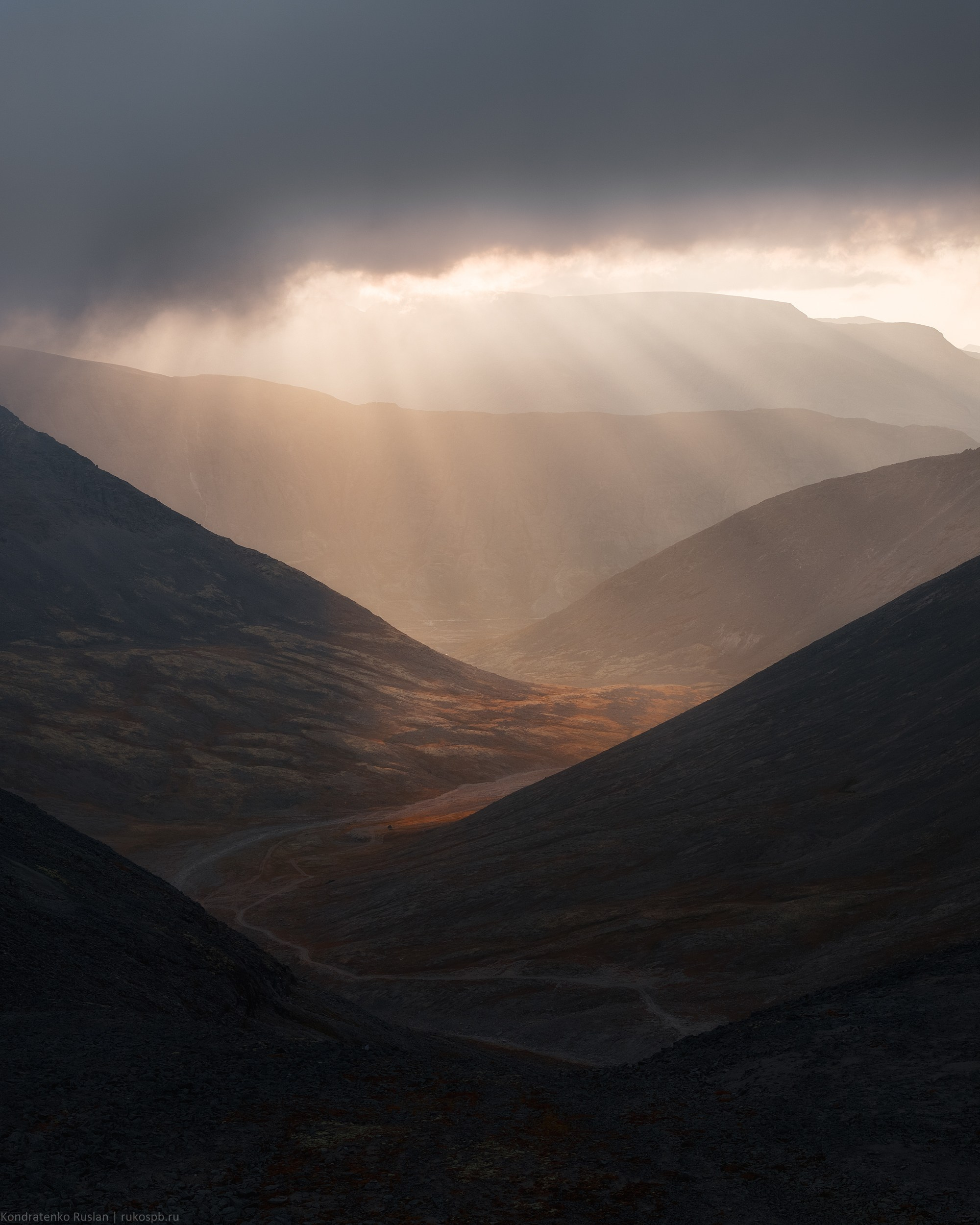 Хибины. Архитектурный и пейзажный фотограф Кондратенко Руслан, Санкт-Петербург