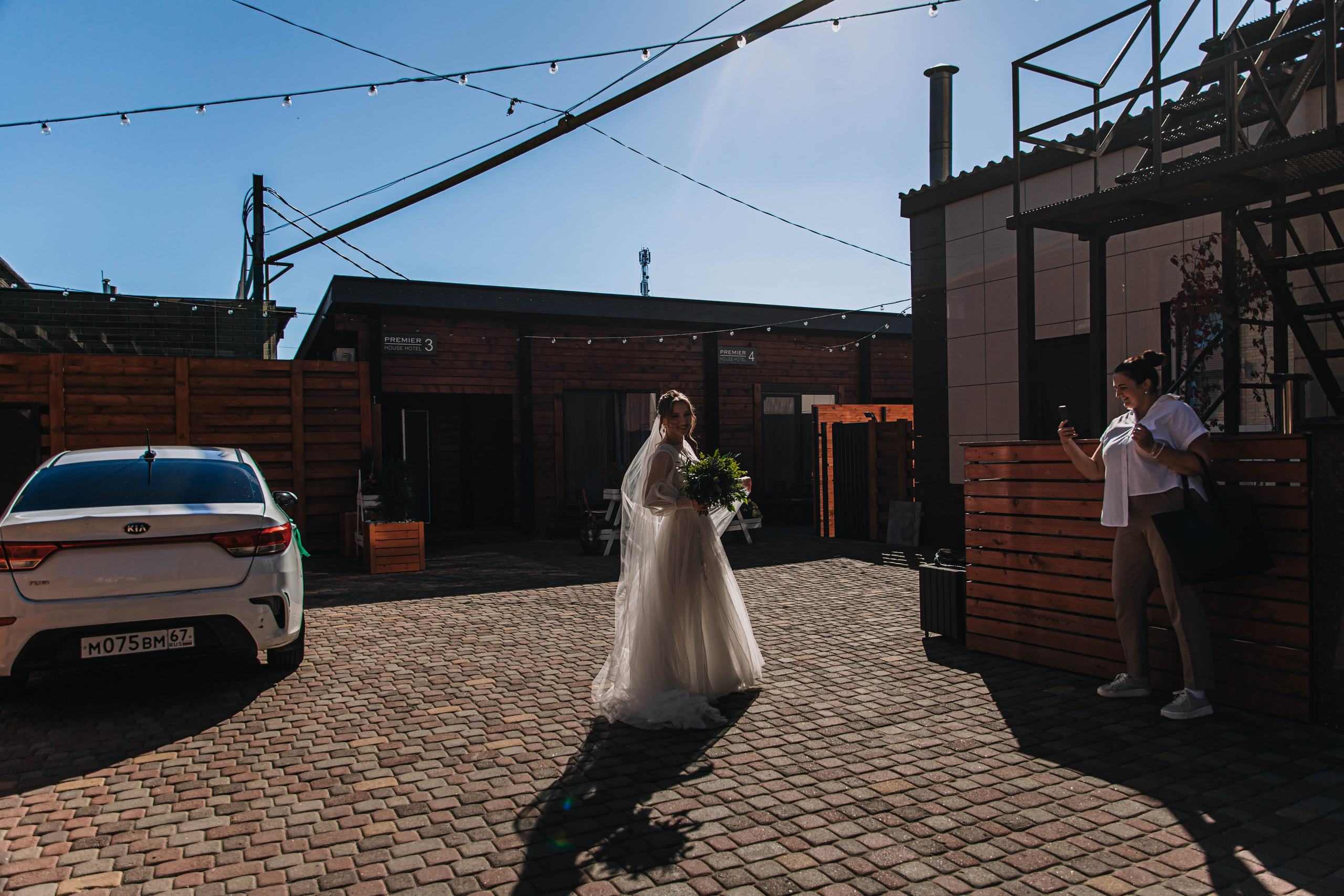 Вячеслав и Анастасия (пакет «Весь день»). Фотограф Дарья Маташкова