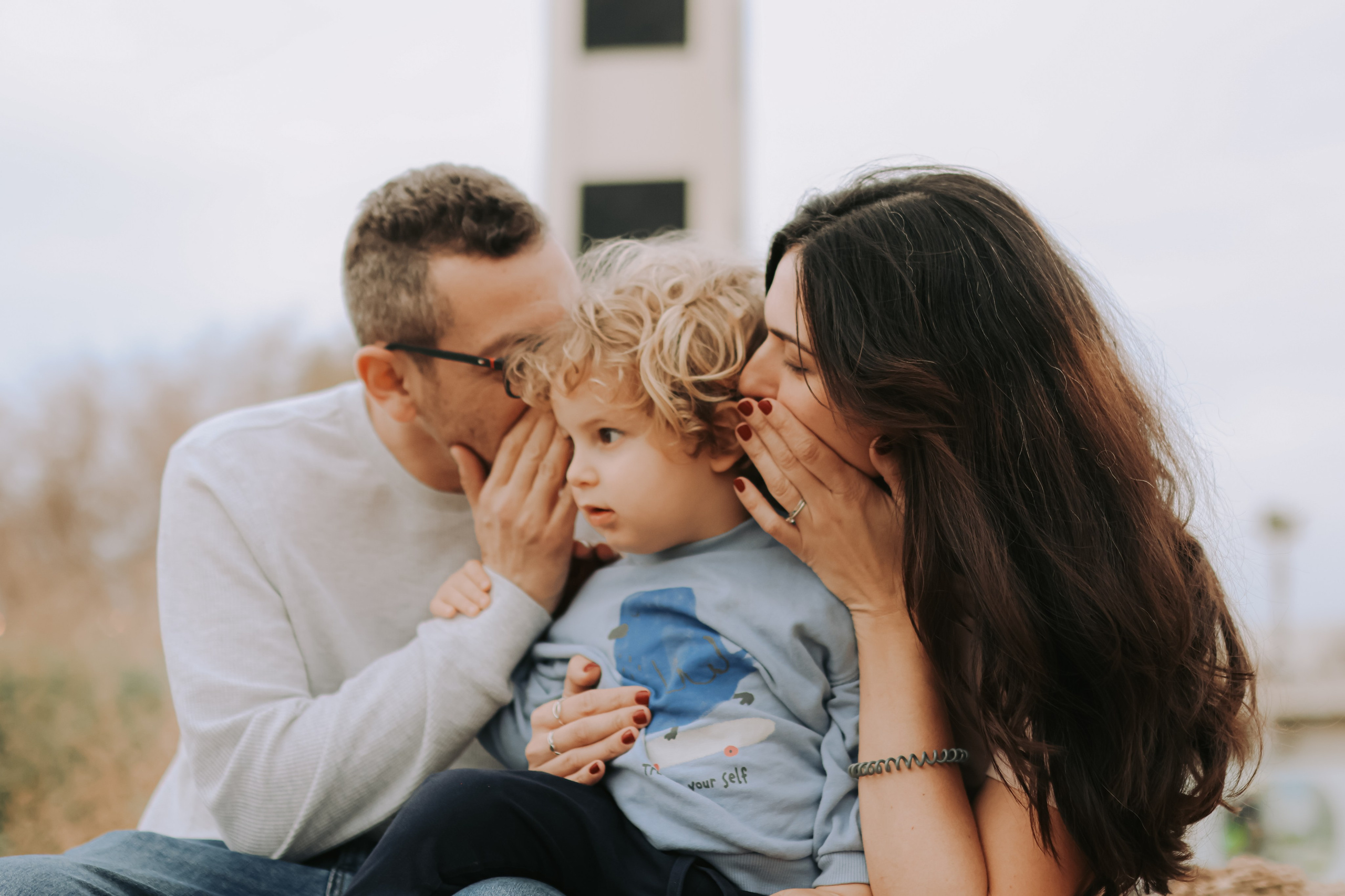 Eithan's family, Tel Aviv | February 2026. Photographer in Israel Alice Milchin