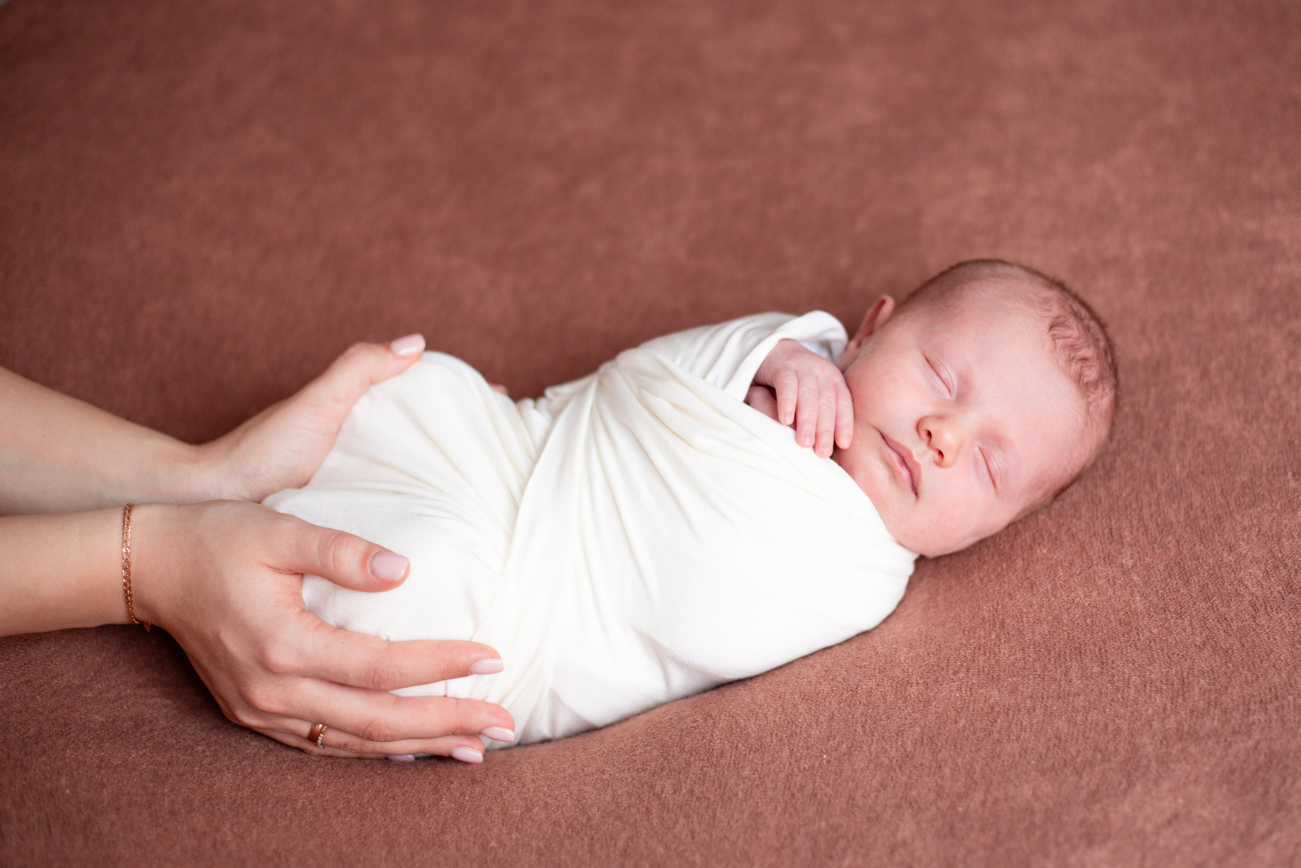 Съёмка новорождённых