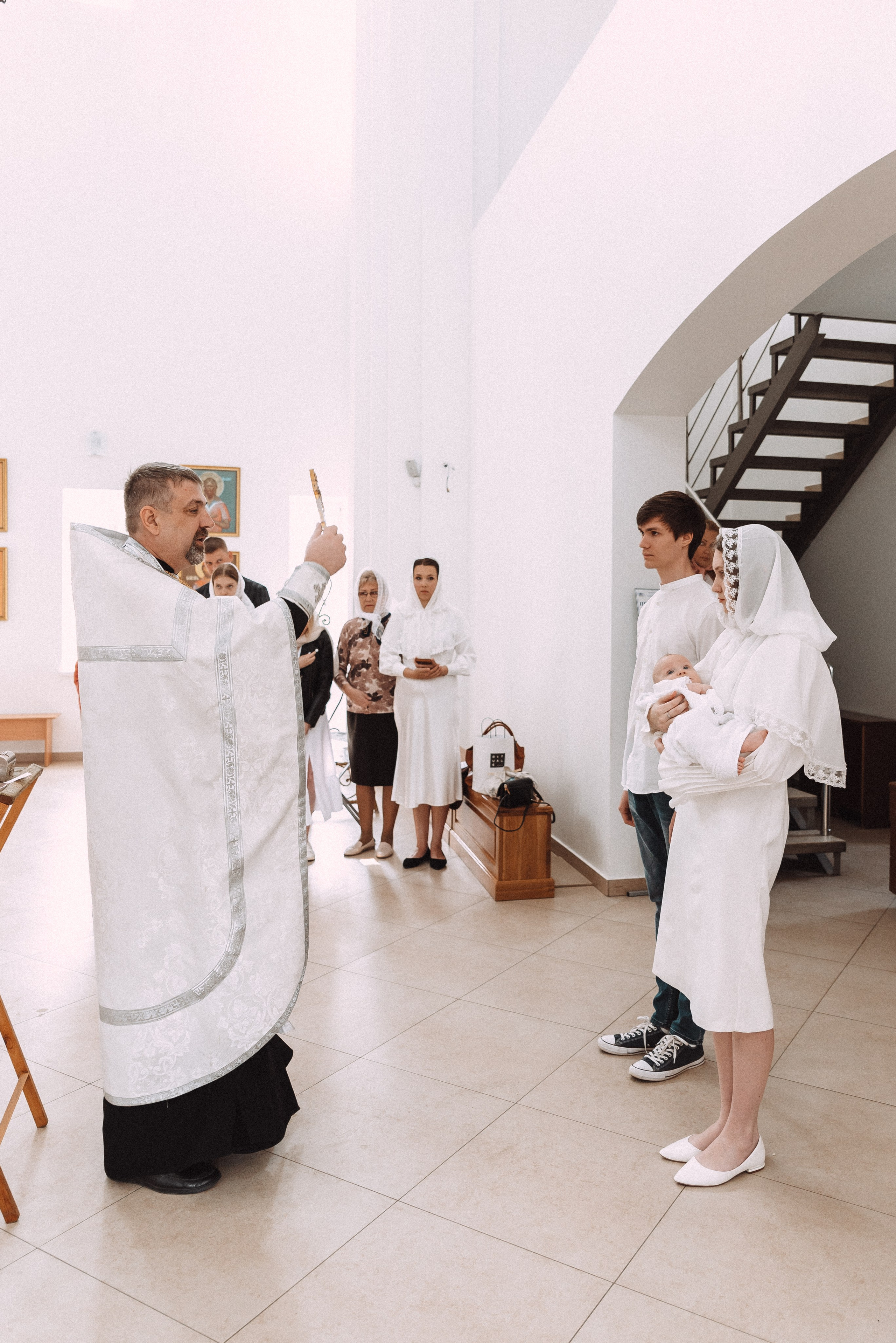 Крещение Михаила. Свадебный и семейный фотограф в Волгограде Олеся Лисицкая