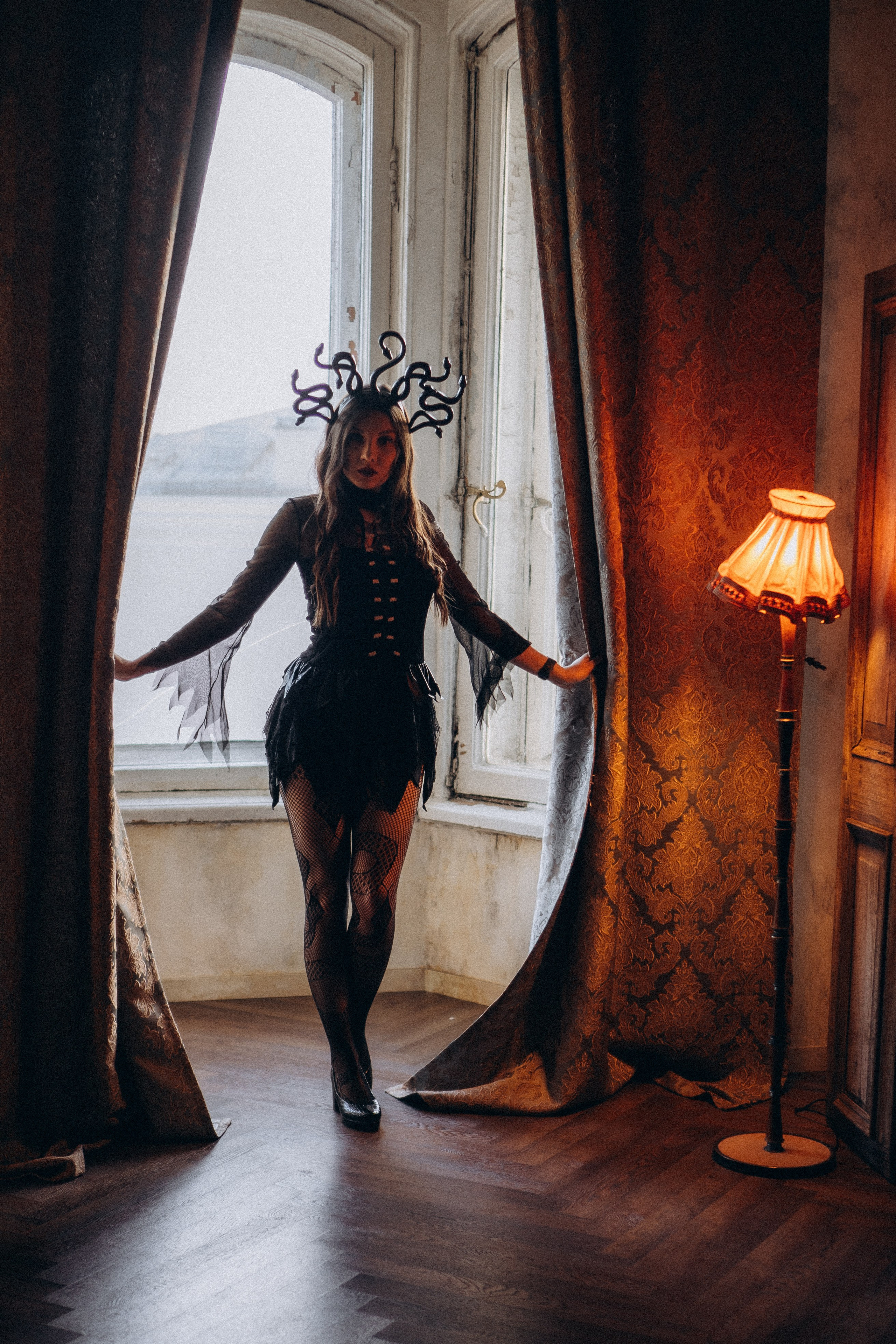 Мистический стиль. Профессиональный фотограф, Санкт-Петербург — Виктория Богомолова
