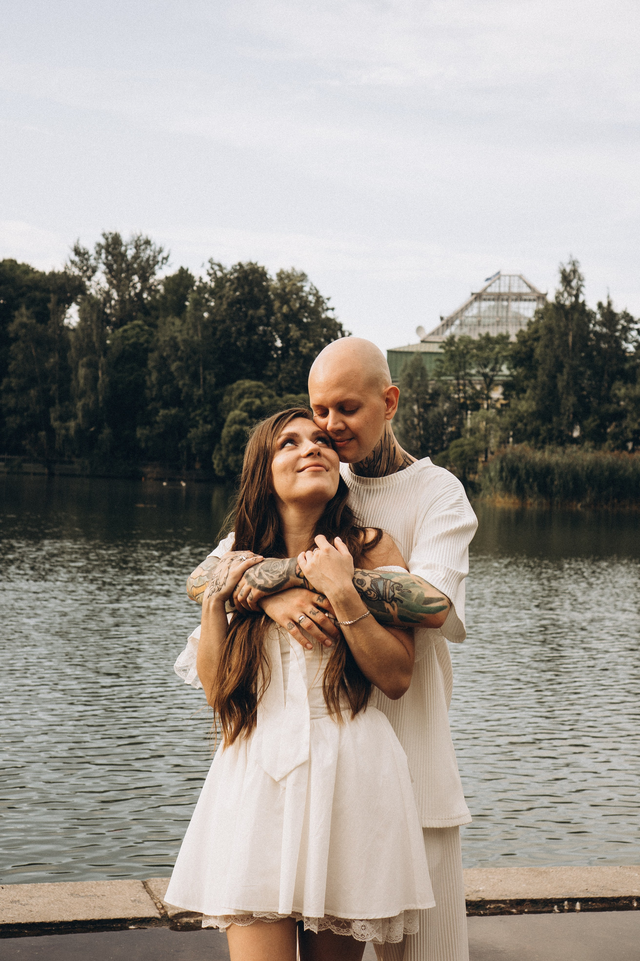 СВАДЕБНАЯ ПРОГУЛКА ПО ТАВРИЧЕСКОМУ САДУ И НЕВСКОЙ РАТУШЕ. Профессиональный фотограф, Санкт-Петербург — Виктория Богомолова