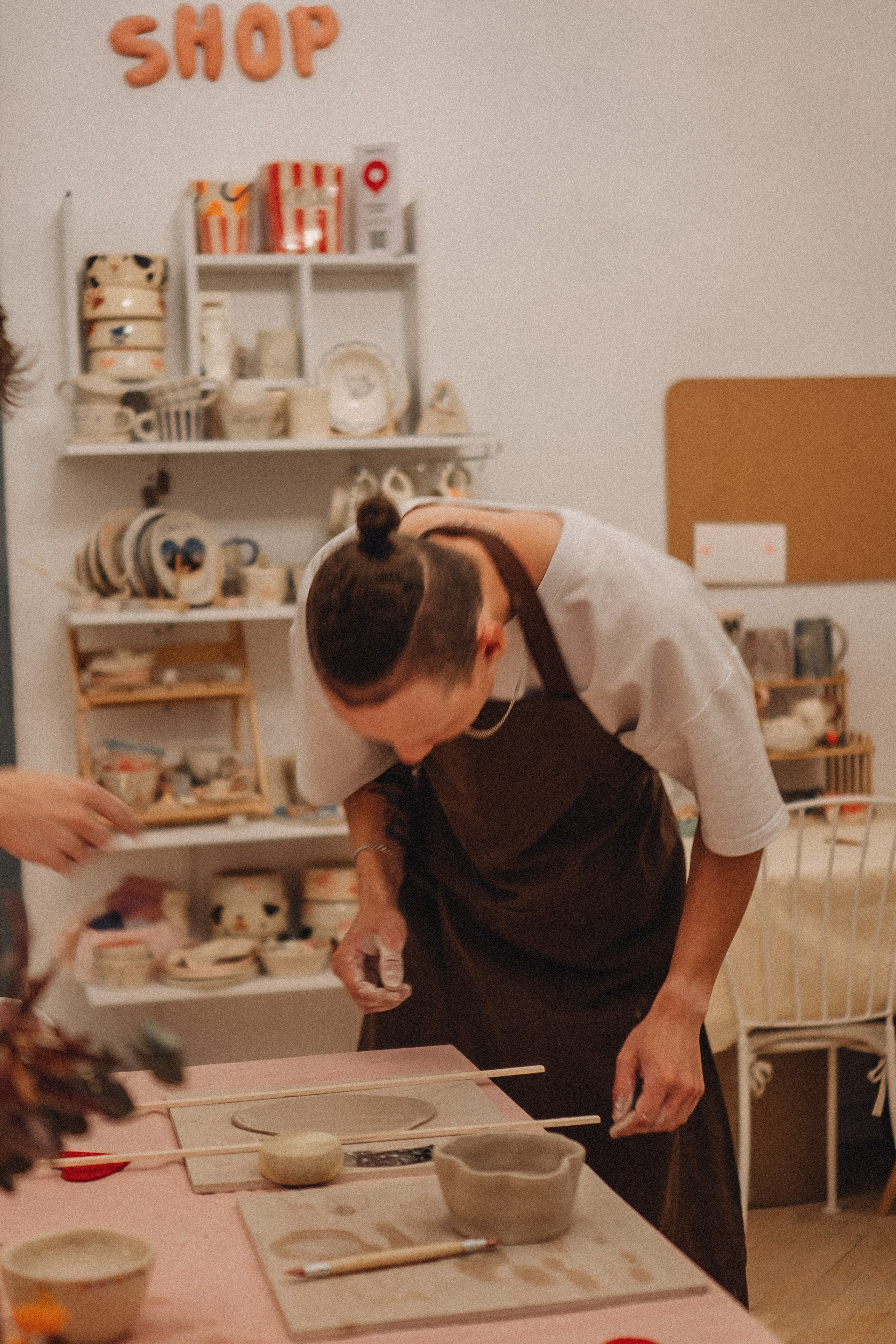 СВИДАНИЕ В ГОНЧАРНОЙ МАСТЕРСКОЙ. Профессиональный фотограф, Санкт-Петербург — Виктория Богомолова