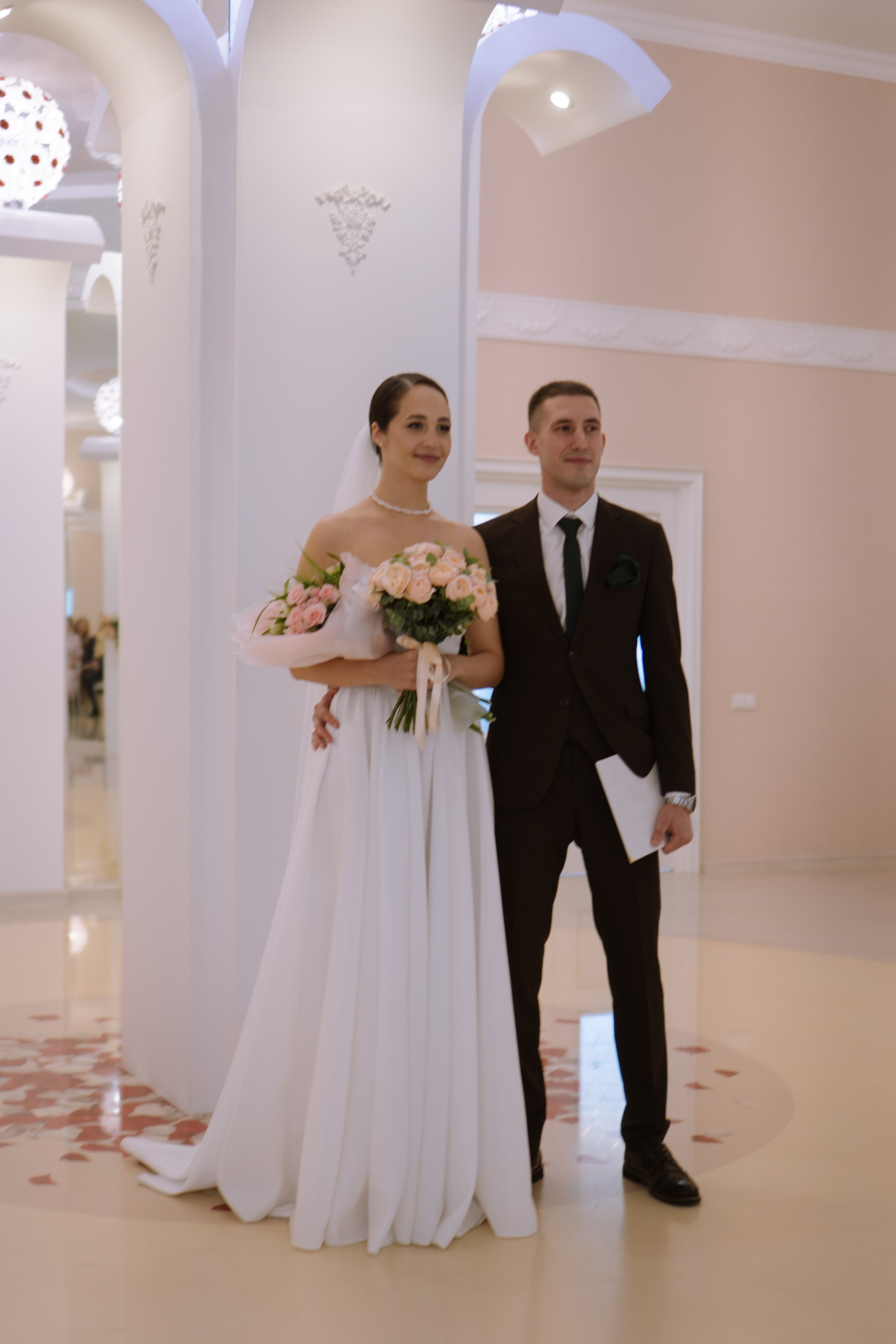 РЕПОРТАЖНАЯ СЬЕМКА В ЗАГСЕ. Профессиональный фотограф, Санкт-Петербург — Виктория Богомолова