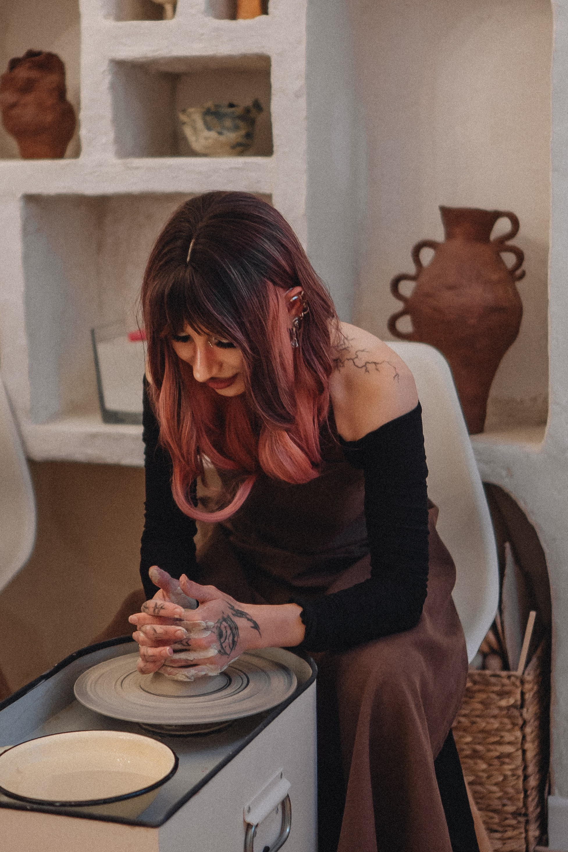 СВИДАНИЕ В ГОНЧАРНОЙ МАСТЕРСКОЙ. Профессиональный фотограф, Санкт-Петербург — Виктория Богомолова