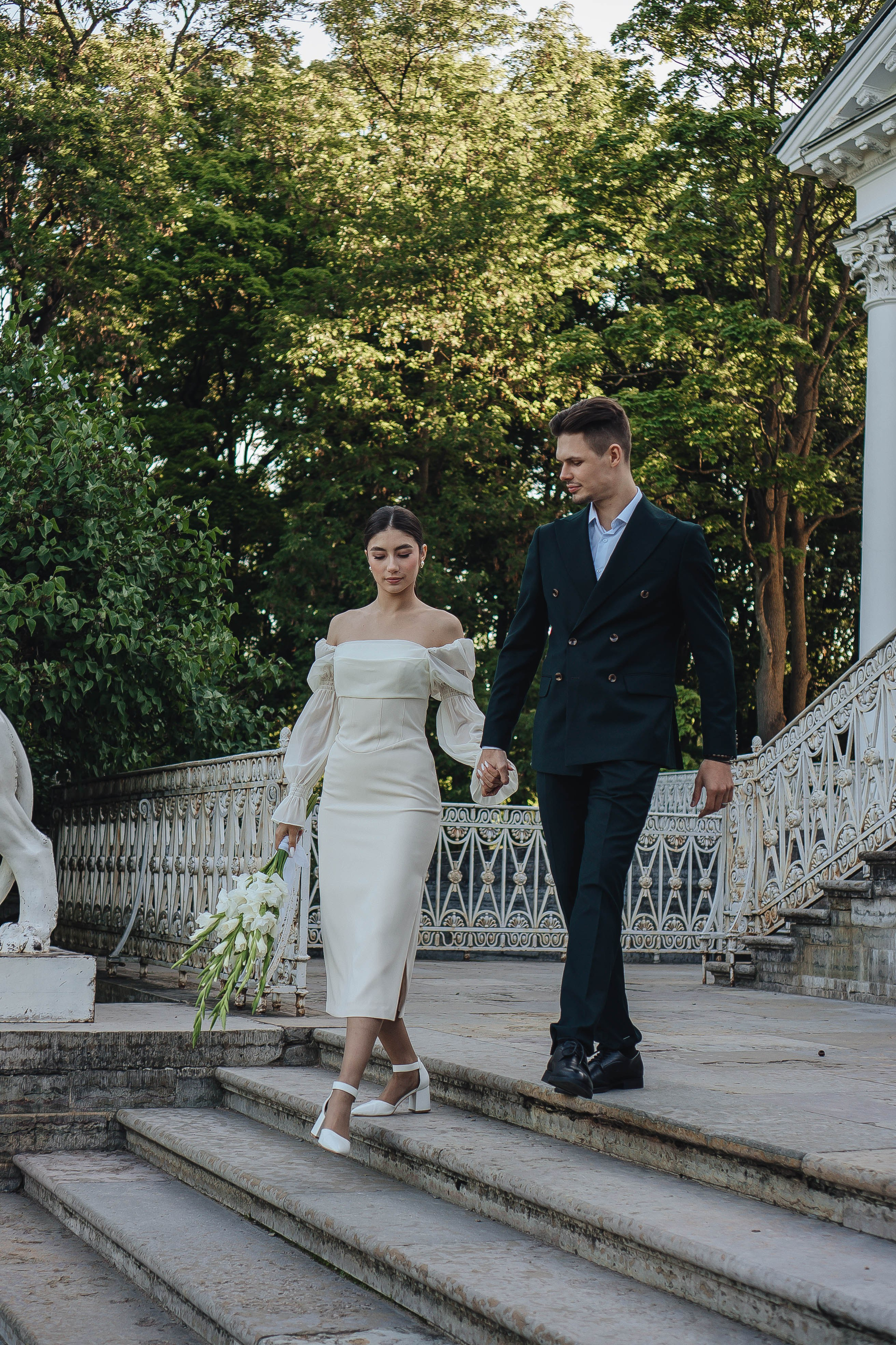 СВАДЕБНАЯ СЬЕМКА НА РАССВЕТЕ НА ЕЛАГИНОМ ОСТОРОВЕ. Профессиональный фотограф, Санкт-Петербург — Виктория Богомолова