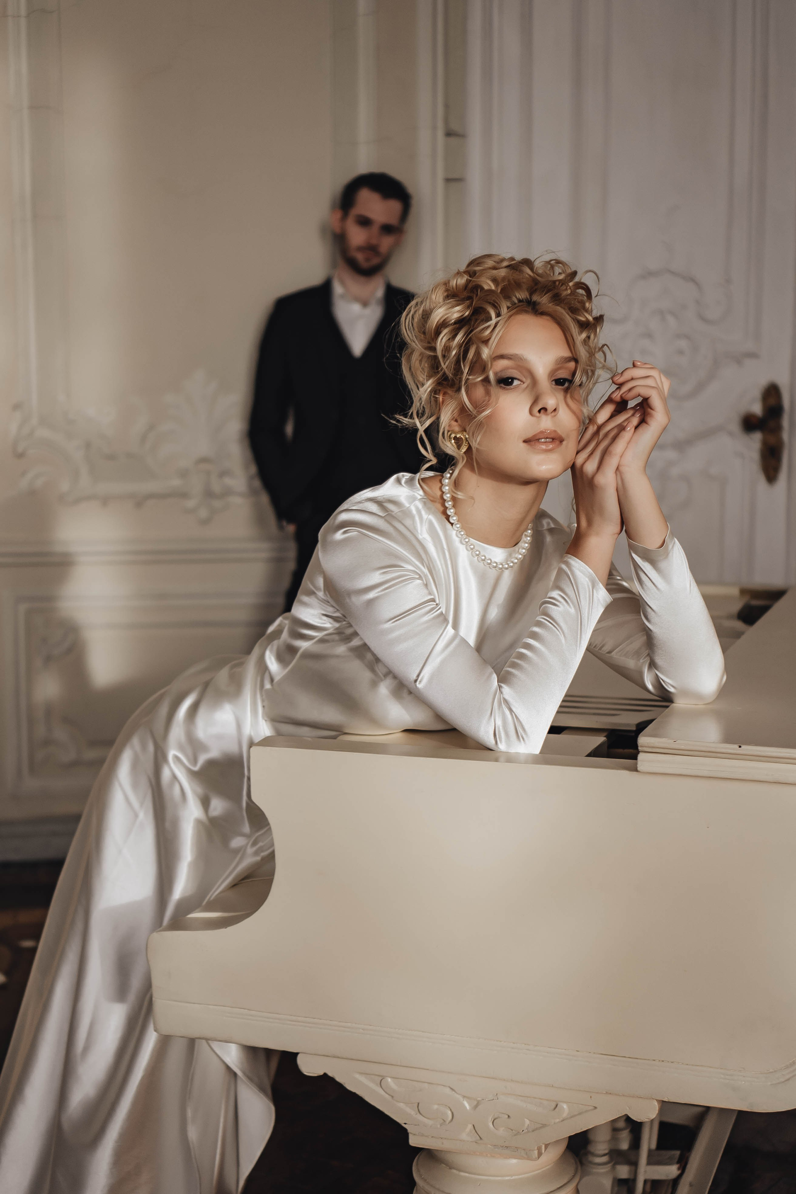 СВАДЕБНАЯ ФОТОСЕСИИЯ В НИКОЛАЕВСКОМ ДВОРЦЕ. Профессиональный фотограф, Санкт-Петербург — Виктория Богомолова