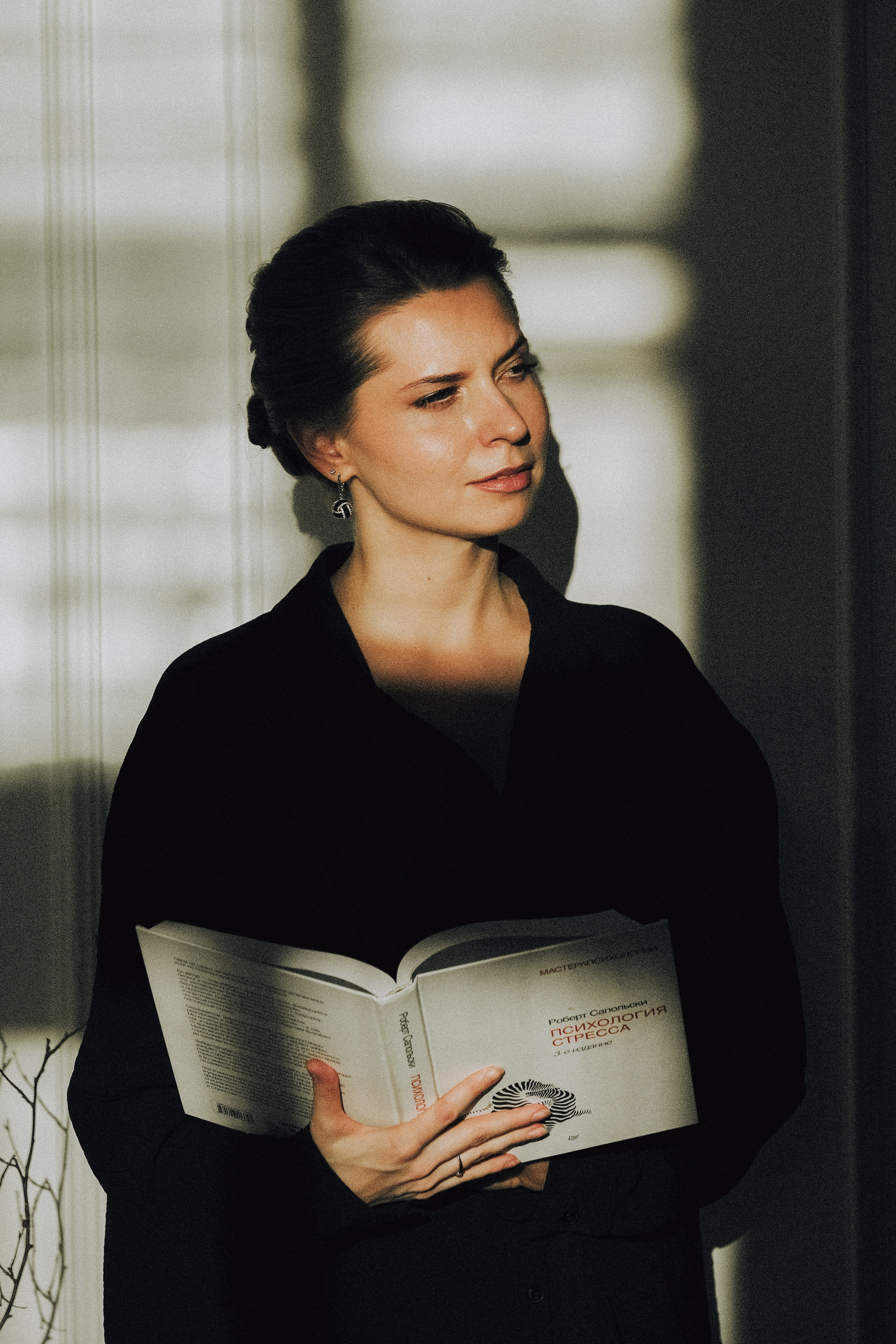 ФОТОСЕСИИЯ В СТУДИИ ДЛЯ ДЕВУШКИ ПСИХОЛОГА. Профессиональный фотограф, Санкт-Петербург — Виктория Богомолова