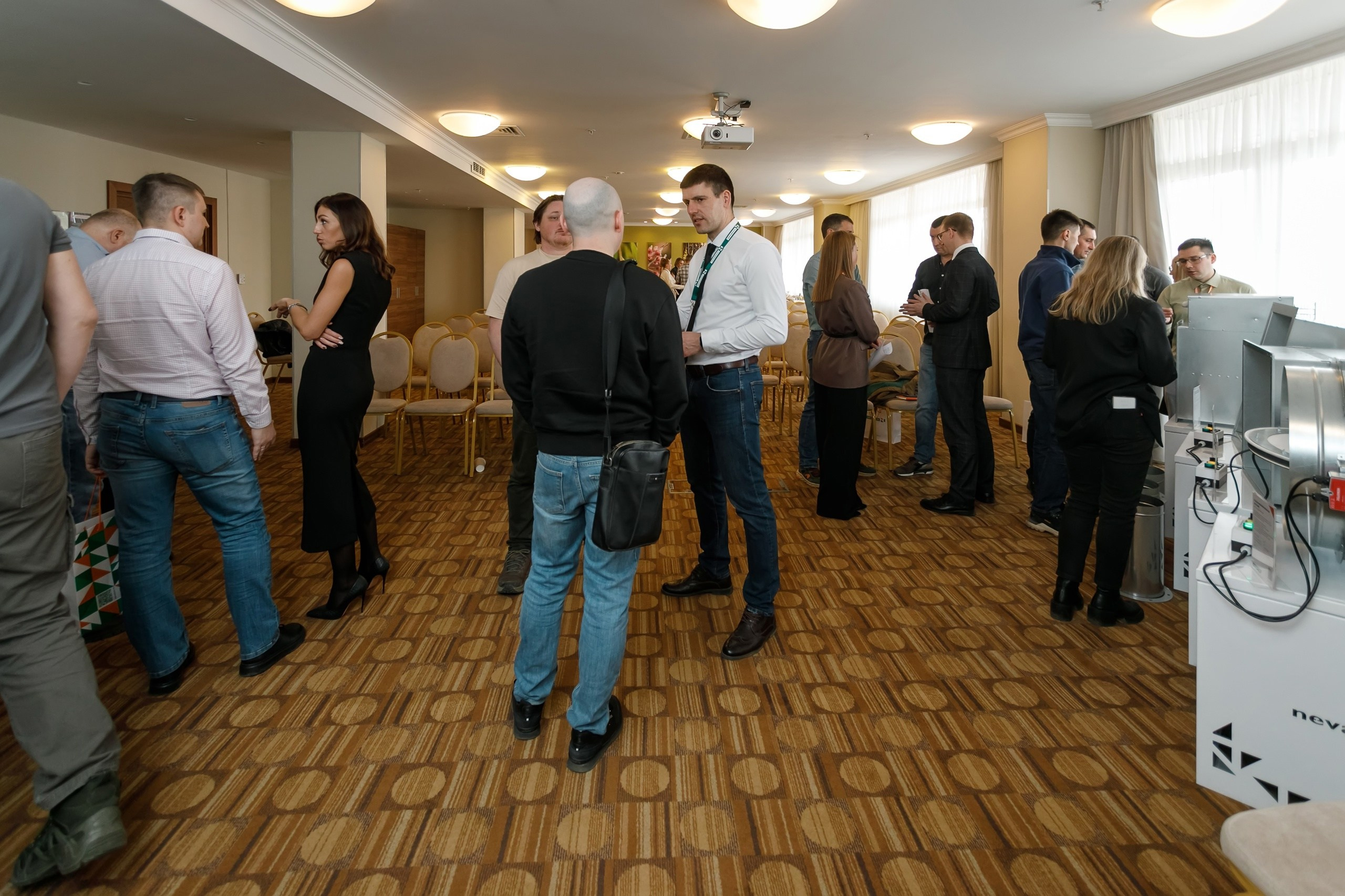 Конференция Nevatom. Hilton Garden