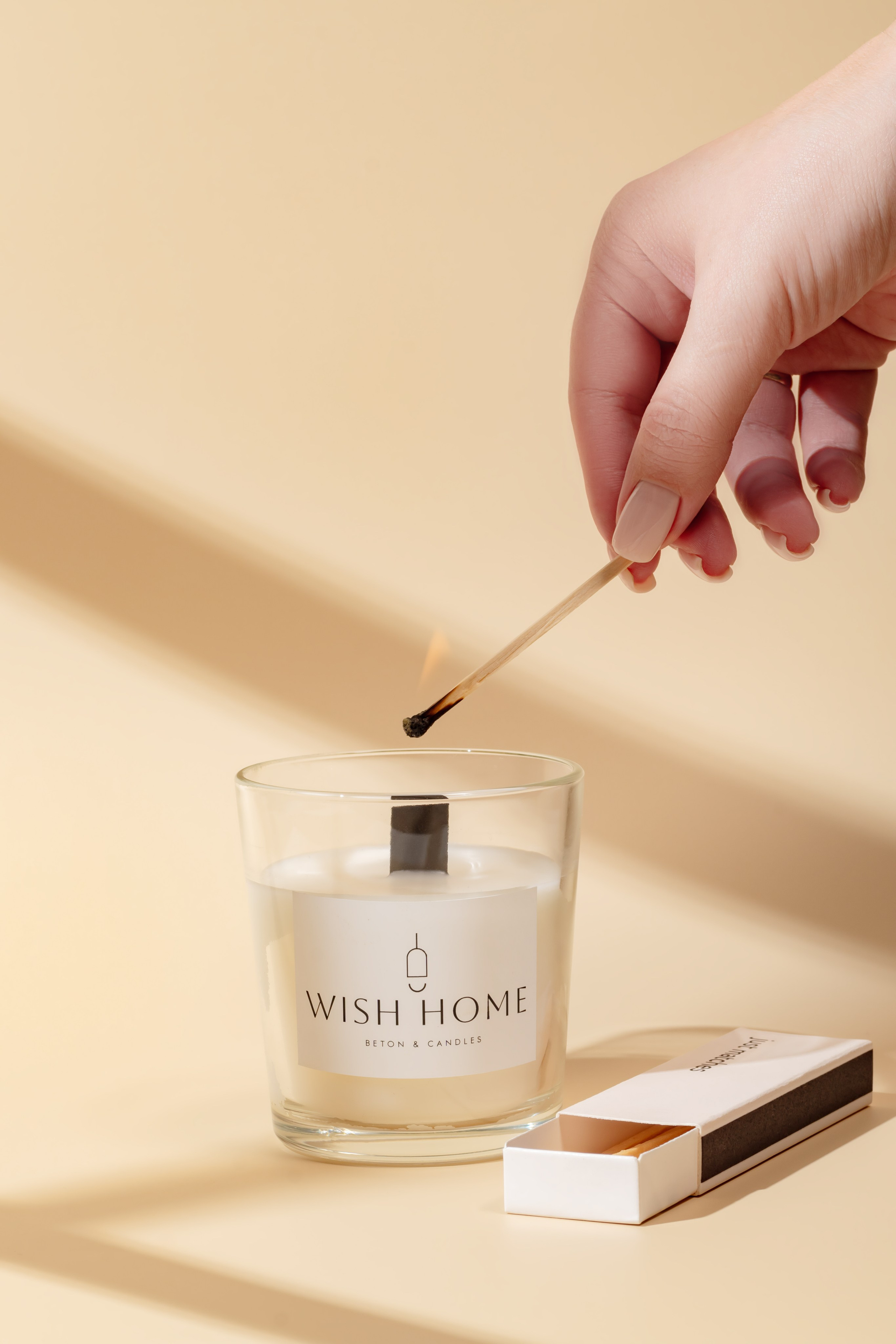 Свечи Wish Home. Предметная фотосъемка в г. Москва PREDMETKASTUDIO