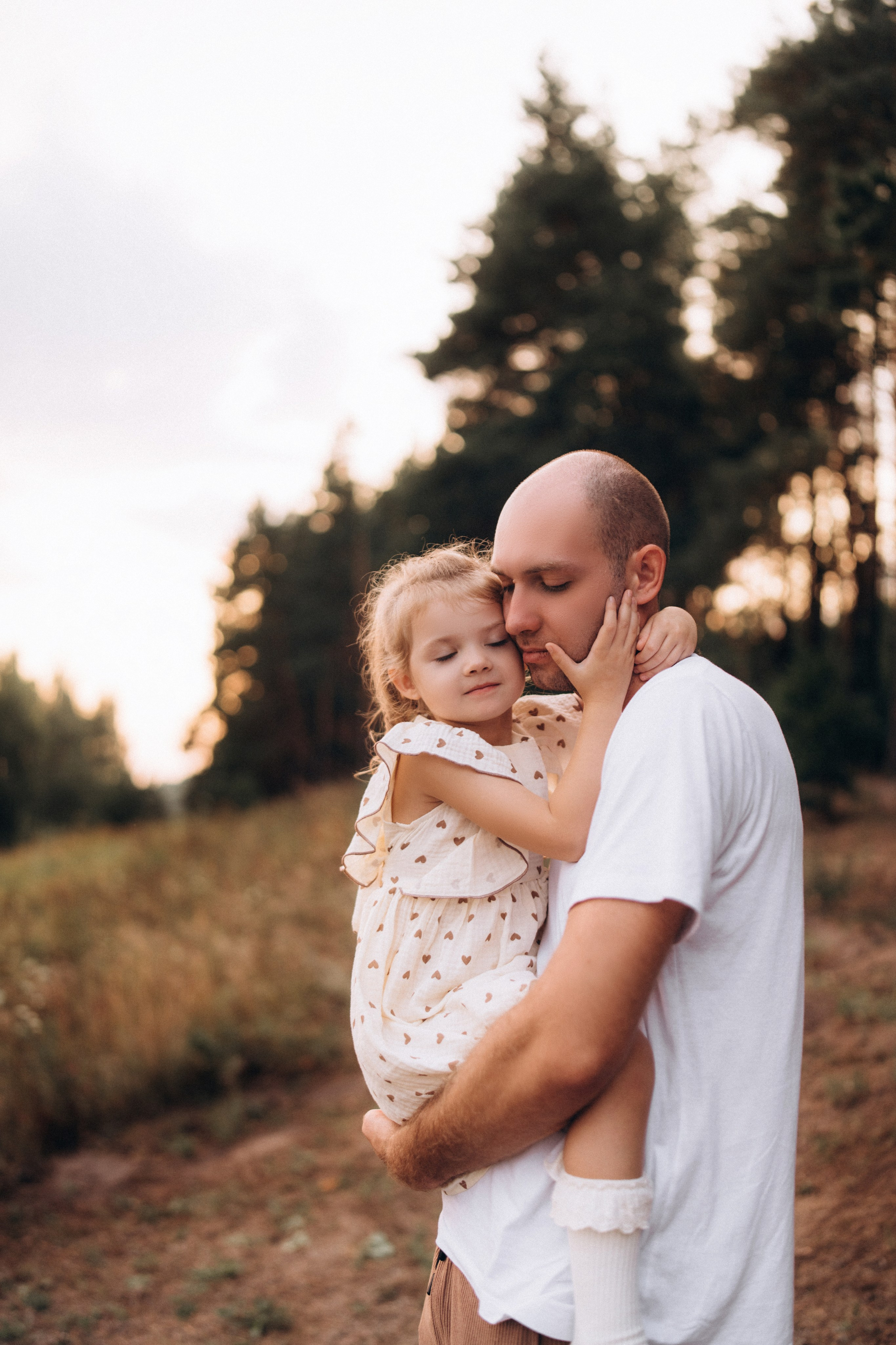 Семейная история в лесу. Фотограф Юлия Стрыгина