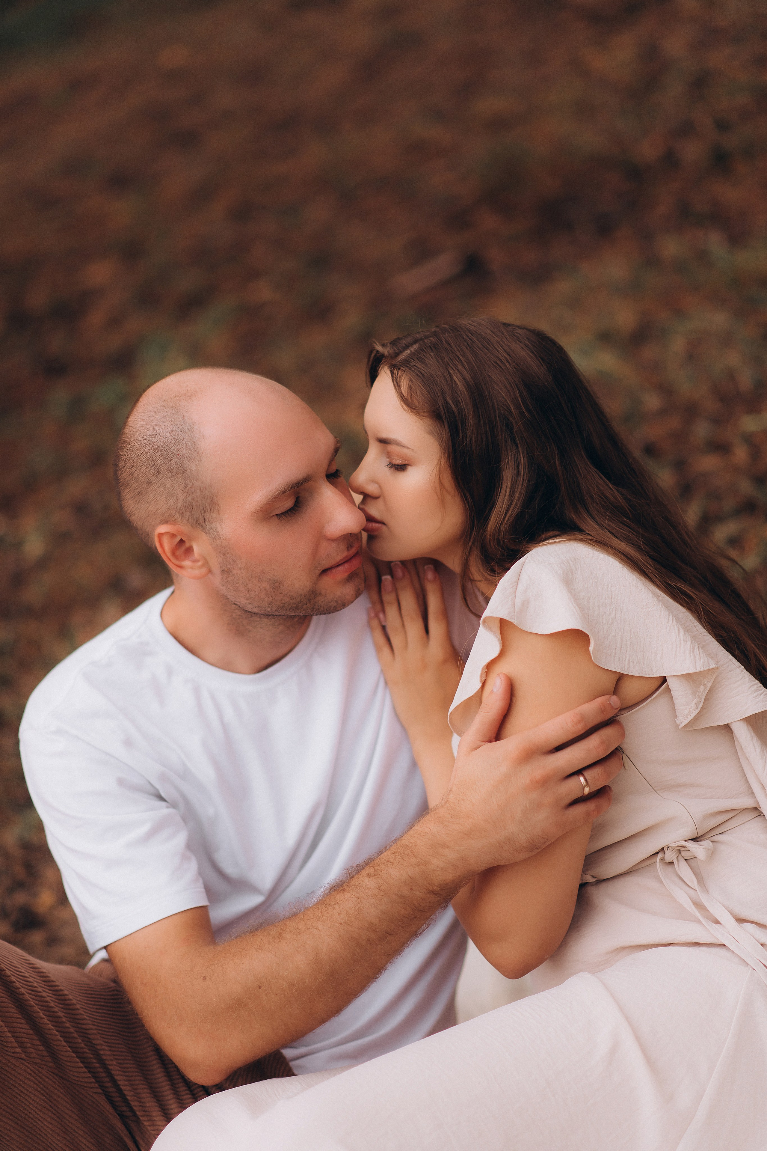 Семейная история в лесу. Фотограф Юлия Стрыгина