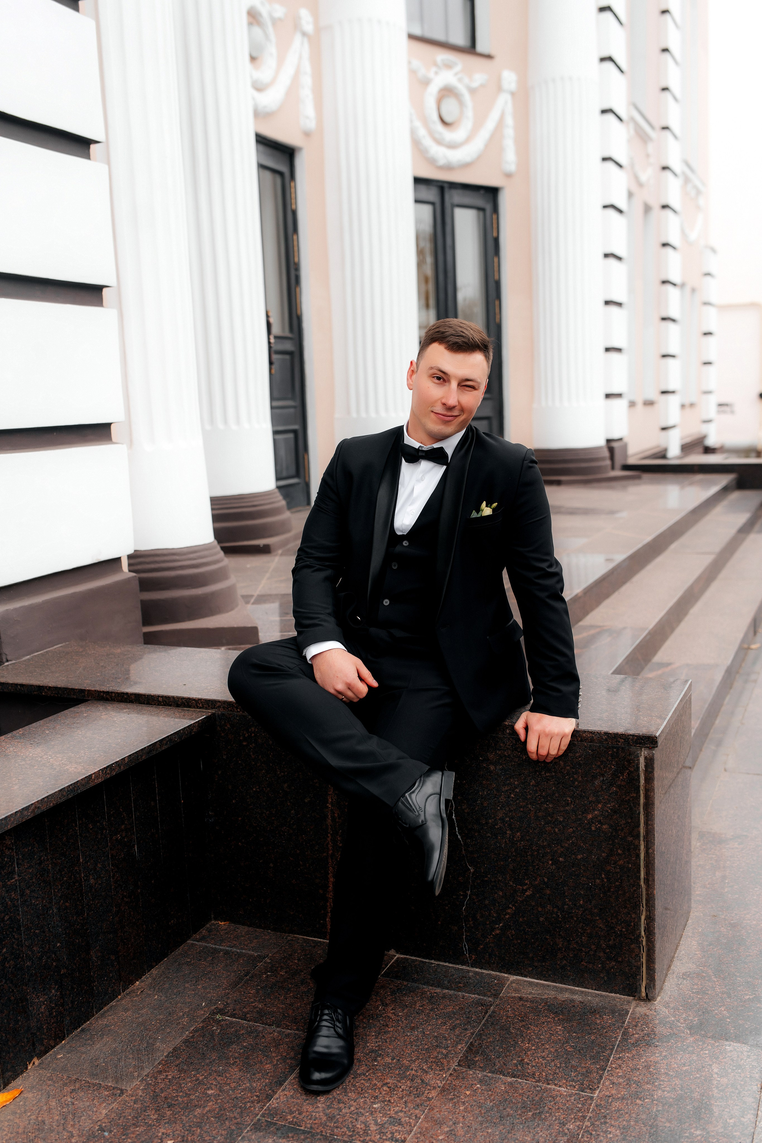 Екатерина и Леонид. Фотограф Юлия Стрыгина