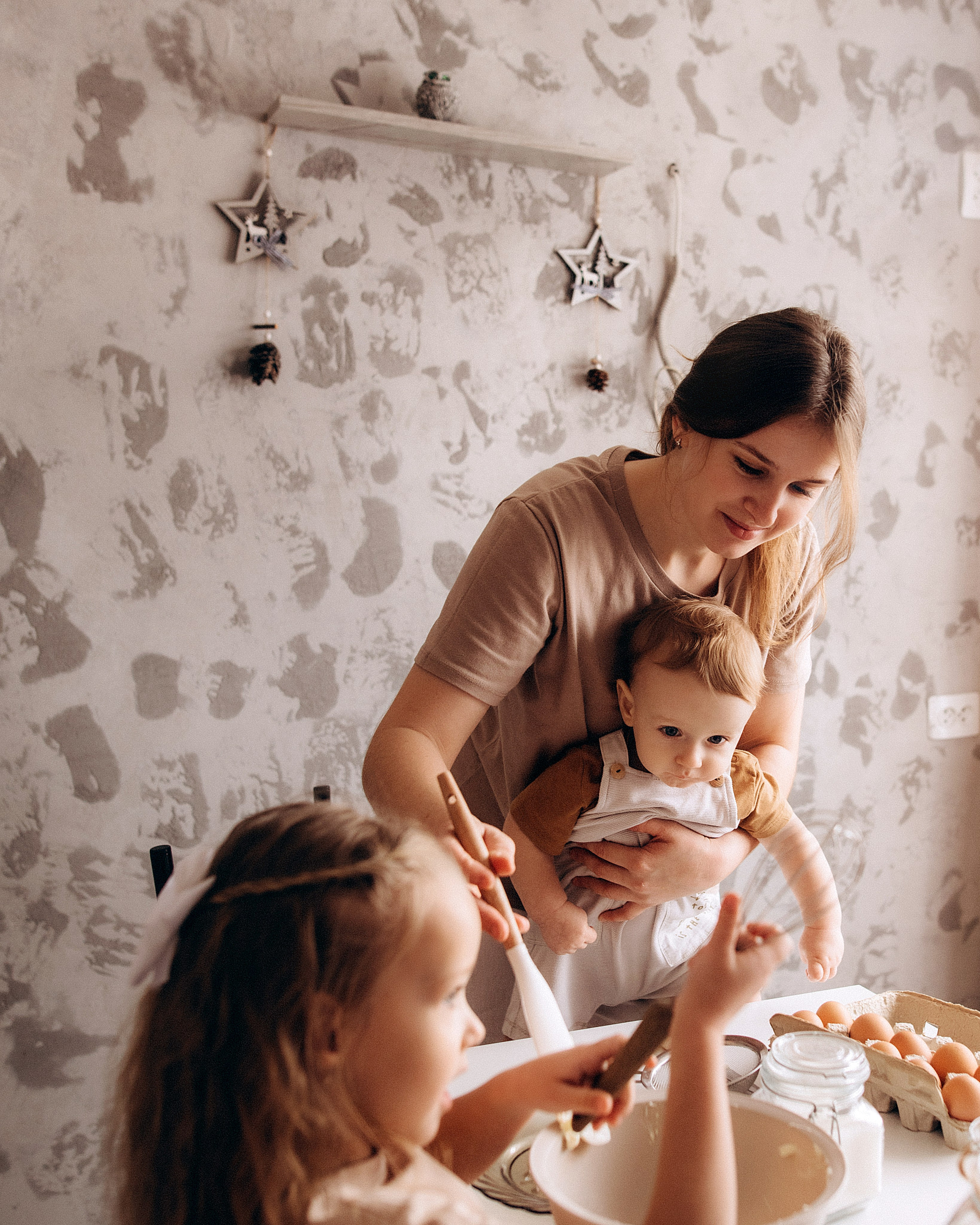 Семья Свешниковых. Фотограф Юлия Стрыгина