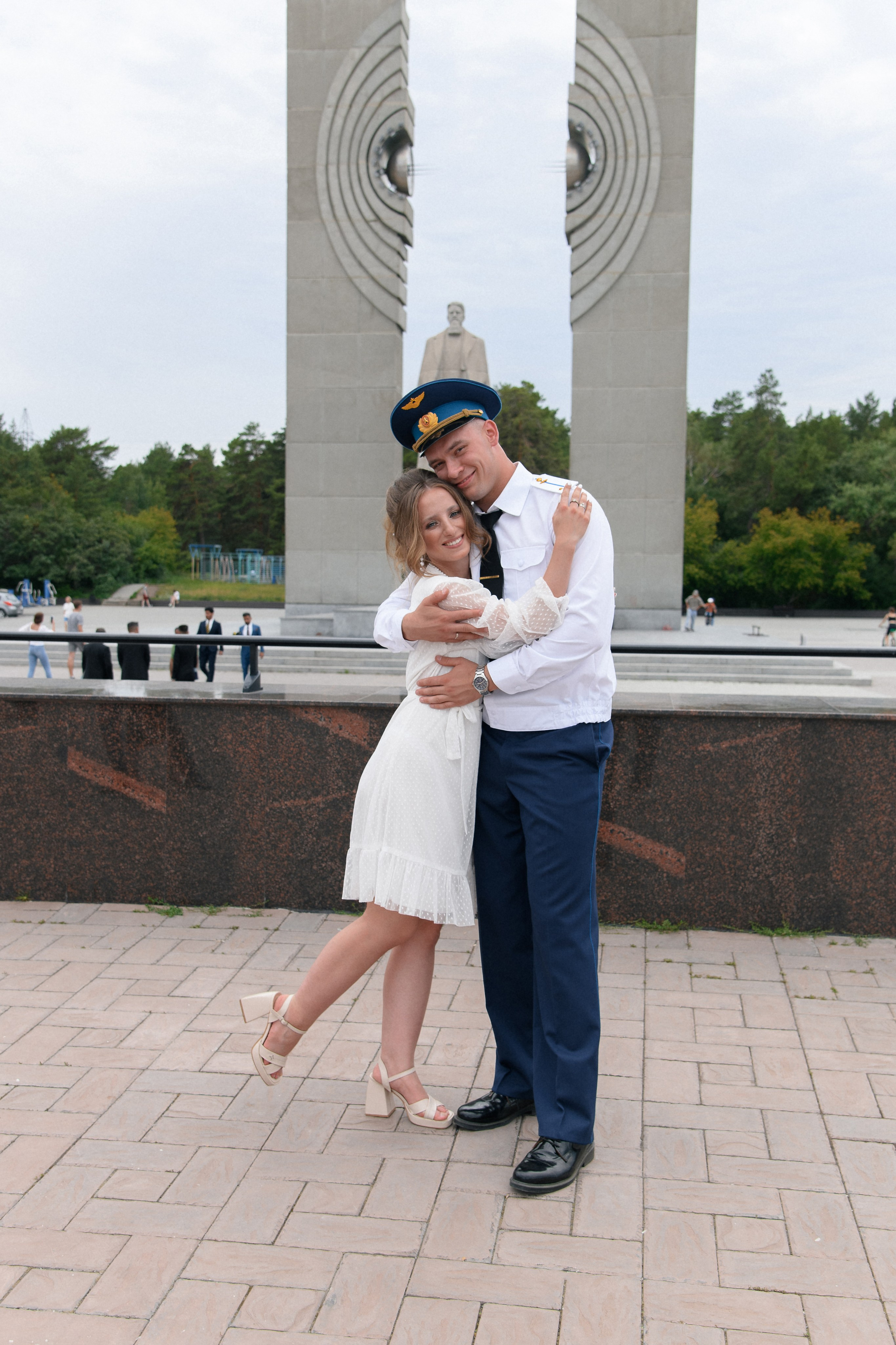 Выпуск офицеров боевого управления ЧВВАКУШ. Свадебный фотограф Екатеринбург/Челябинск — Любовь Волохова