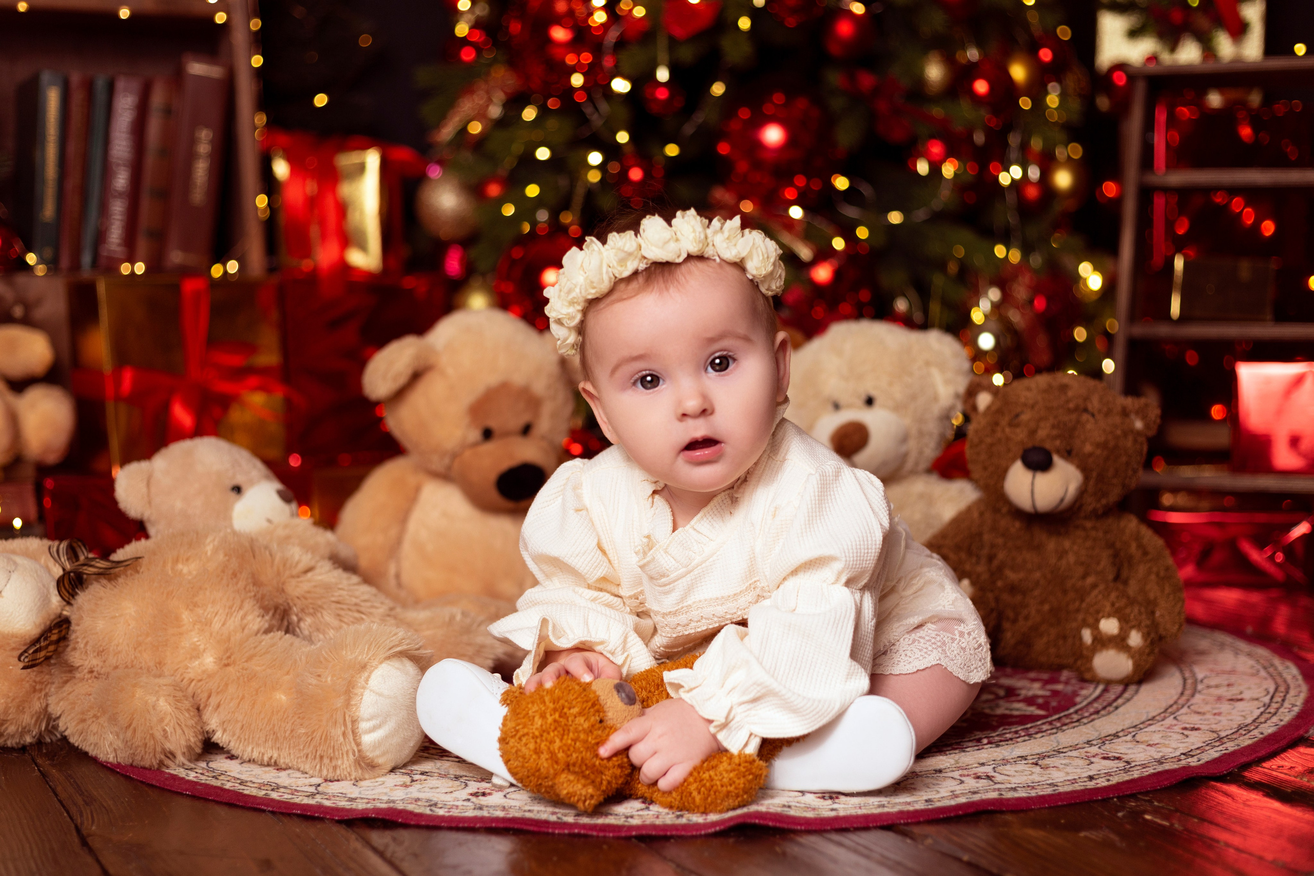 Малыши до года. Фотограф беременных и новорождённых в Краснодаре