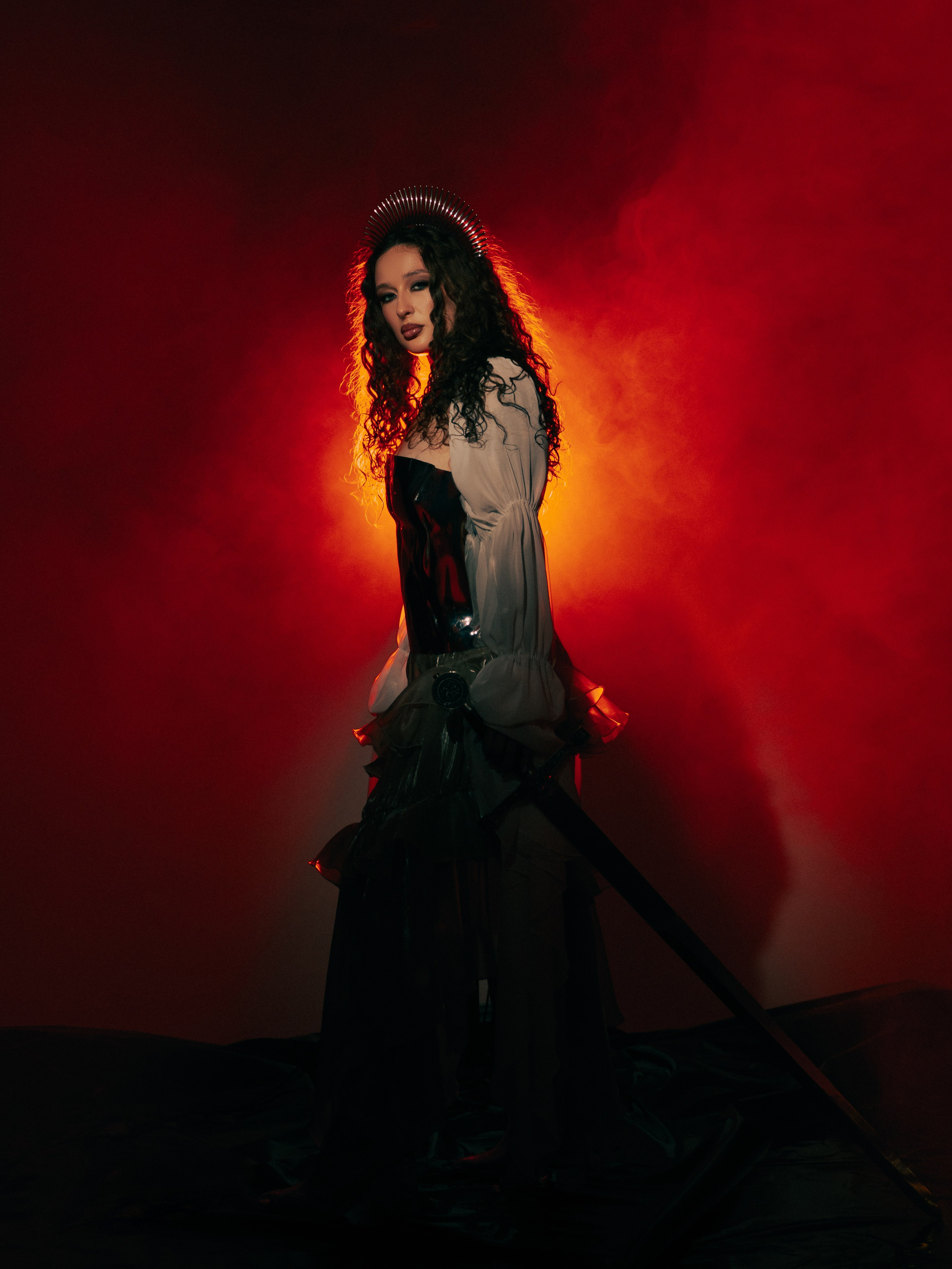 A powerful woman. Фотограф Краснодар